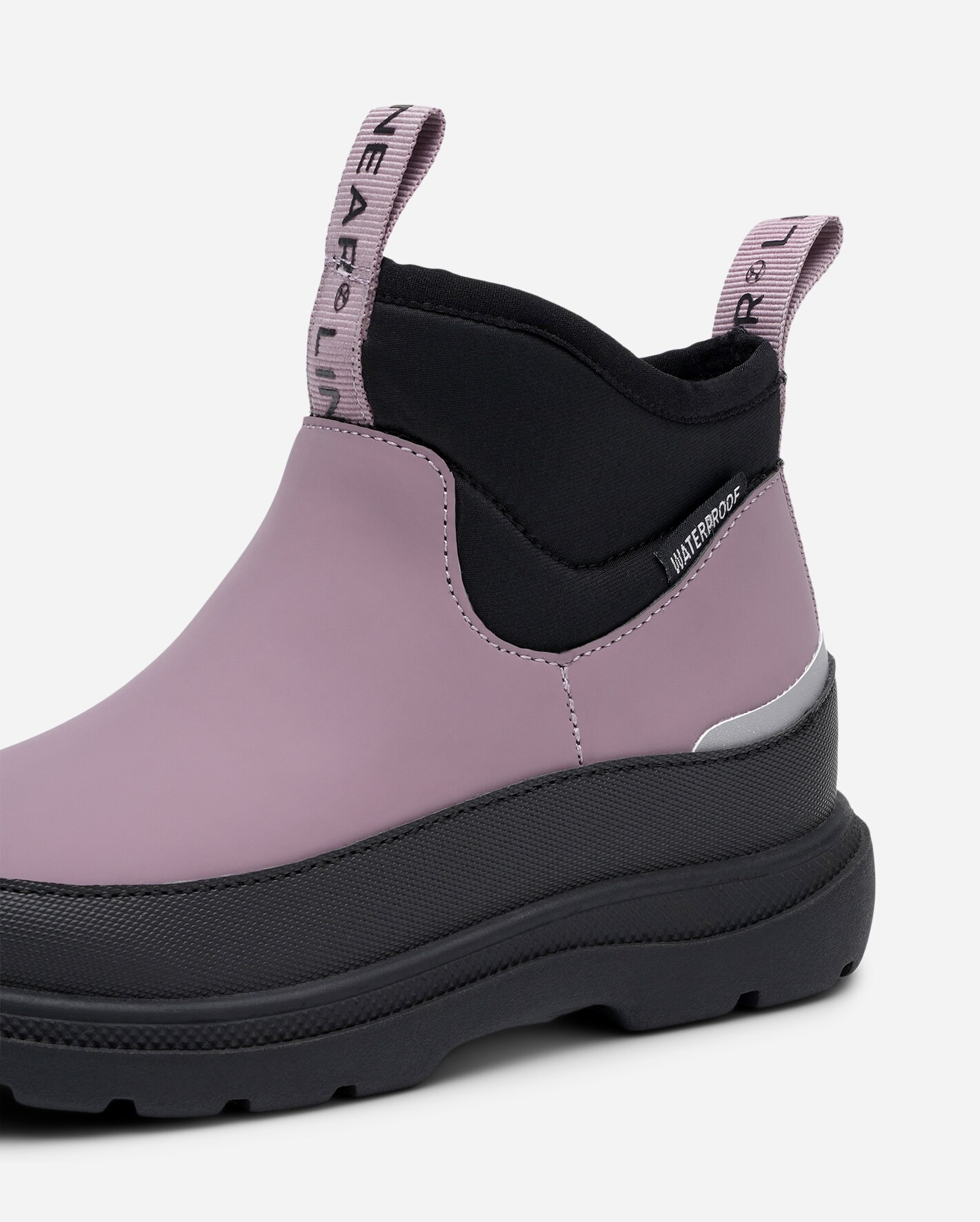 DINSKO, Fleeceforet boots waterproof Lilla