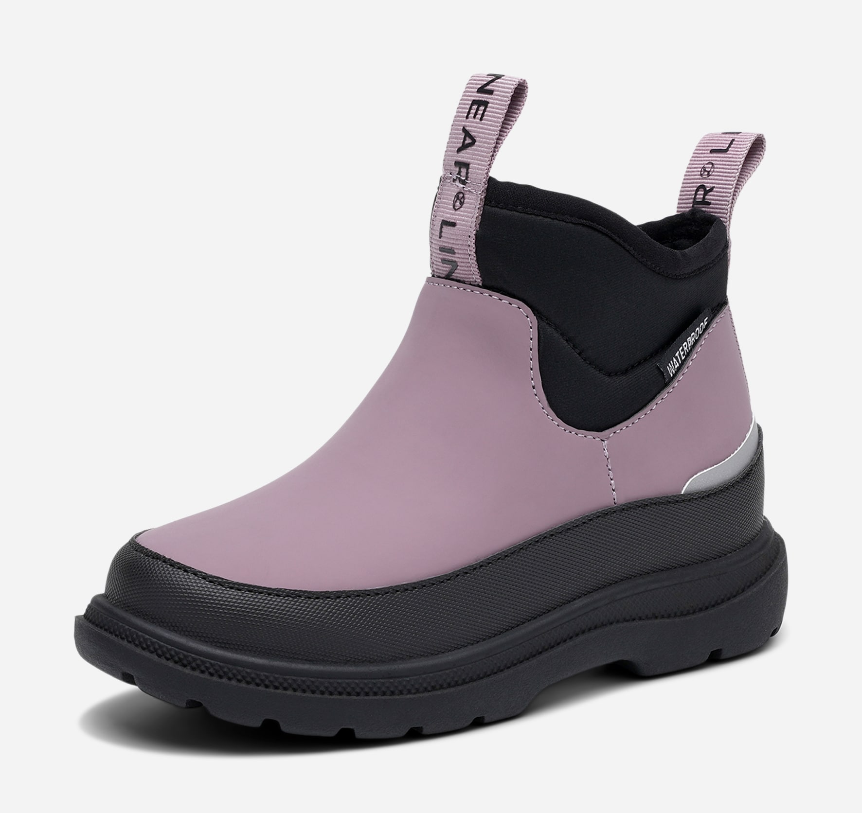 DINSKO, Fleeceforet boots waterproof Lilla
