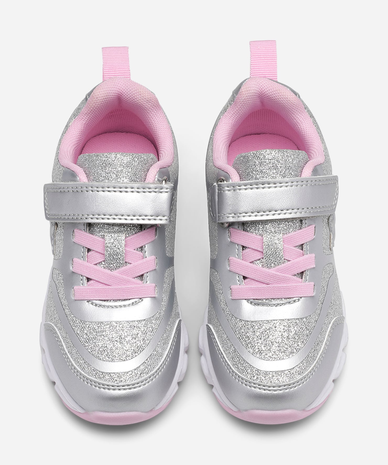 DINSKO, Blinkende sneakers Metall