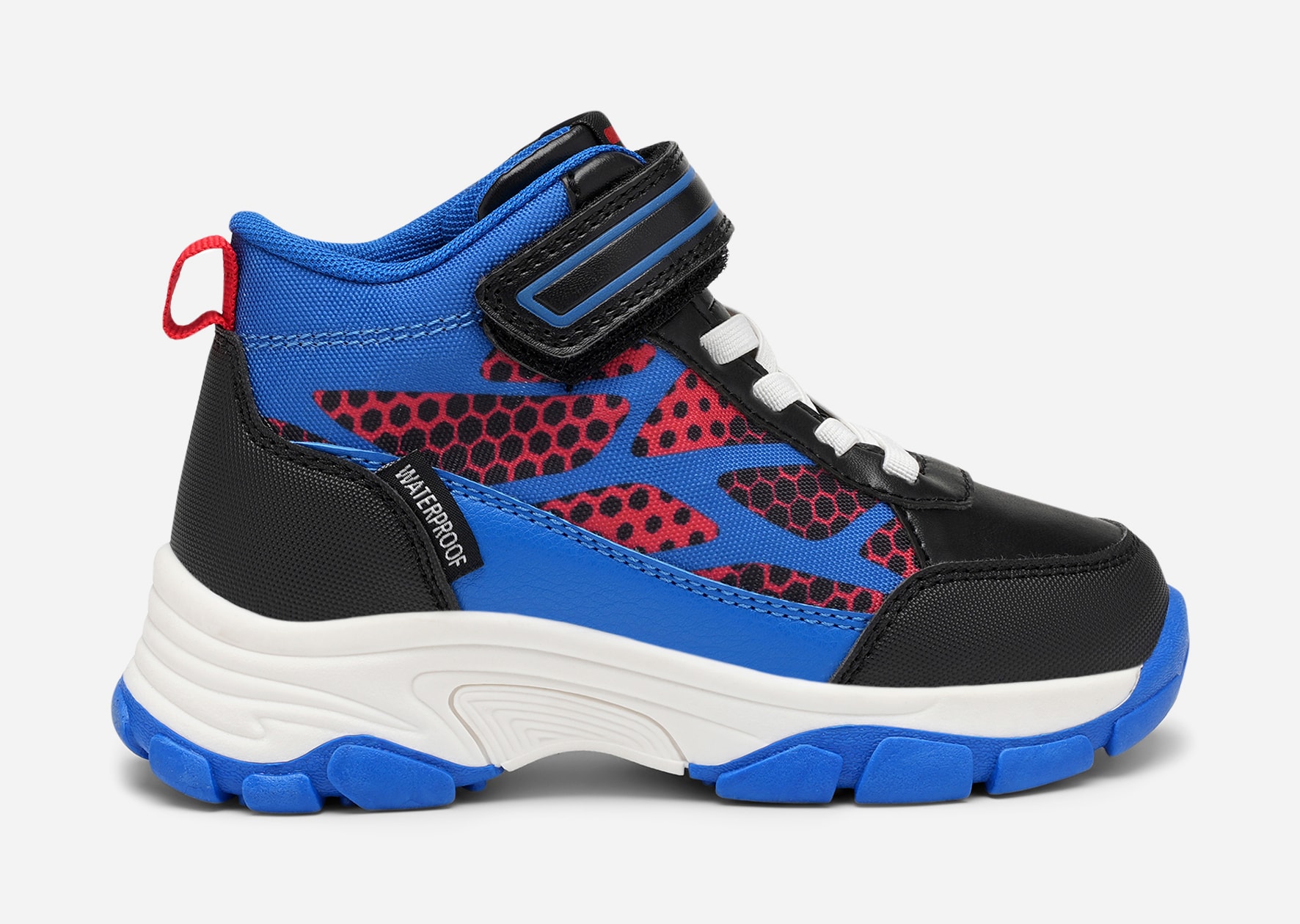 DINSKO, Høye sneakers, waterproof Flerfarget