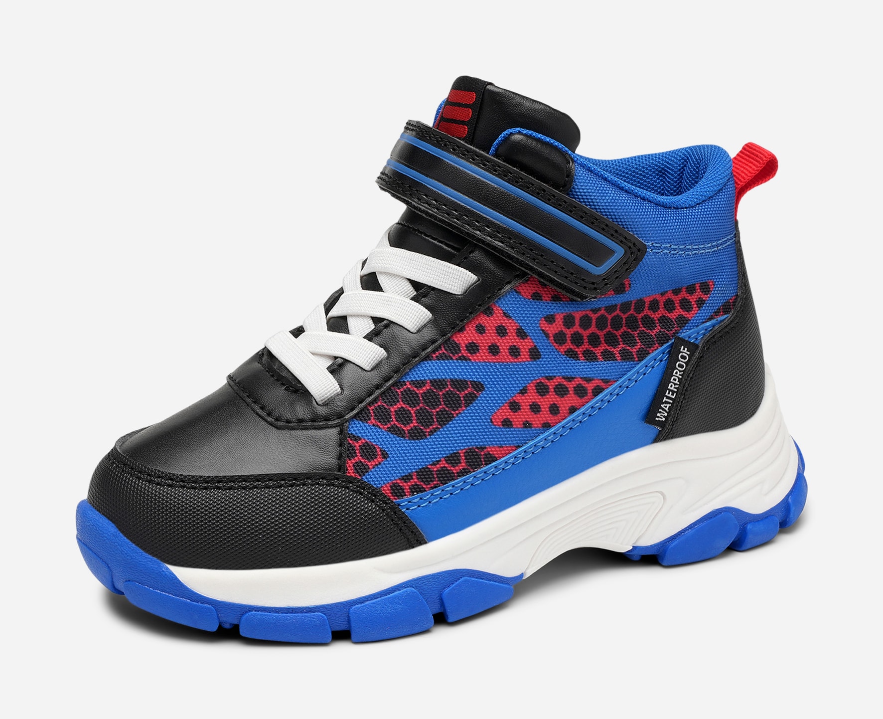 DINSKO, Høye sneakers, waterproof Flerfarget