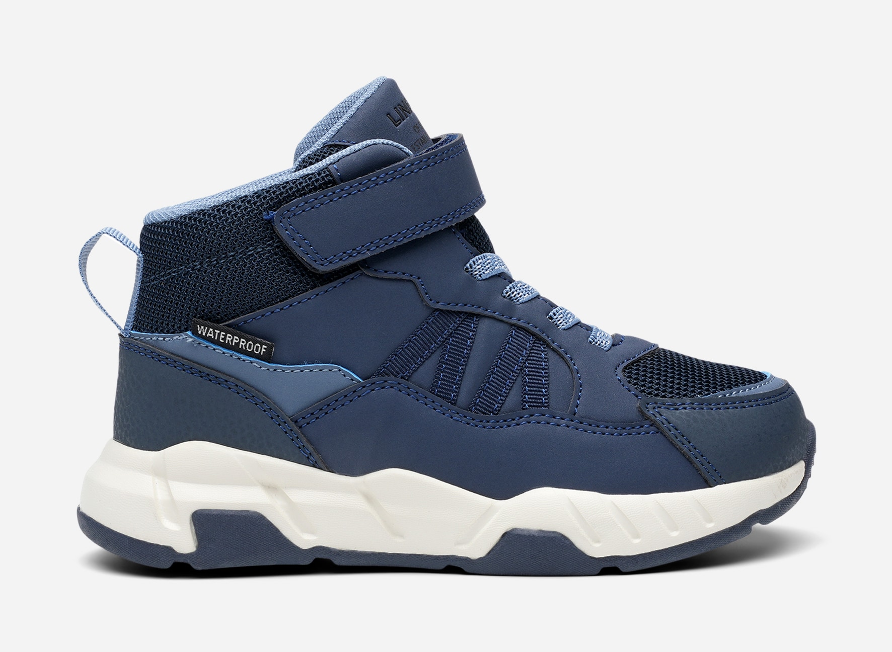 LINEAR, Høye sneakers, waterproof Blå