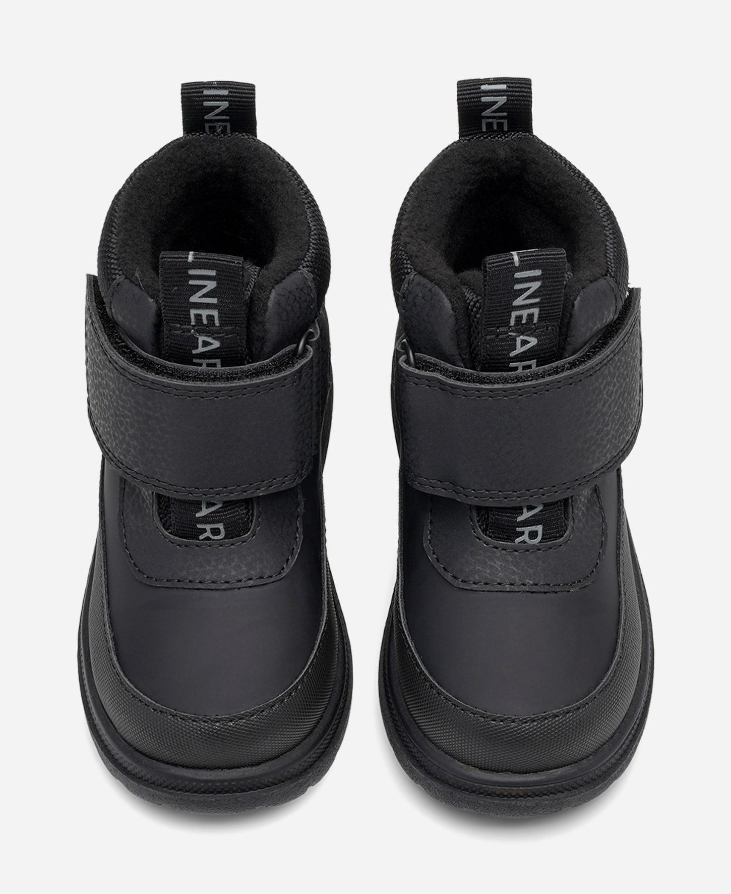 LINEAR, Fleeceforet boots waterproof Sort