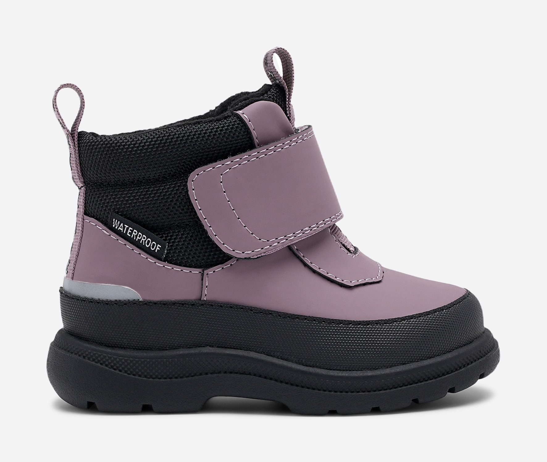 LINEAR, Fleeceforet boots waterproof Lilla