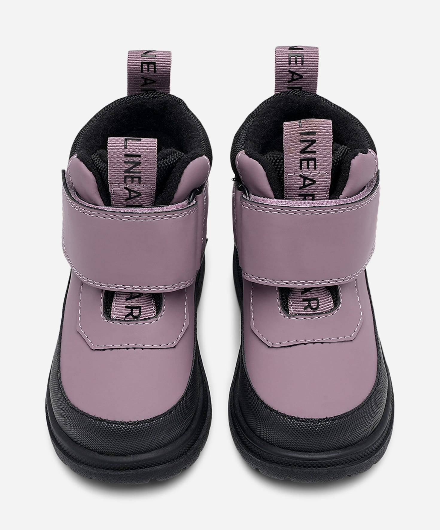 LINEAR, Fleeceforet boots waterproof Lilla