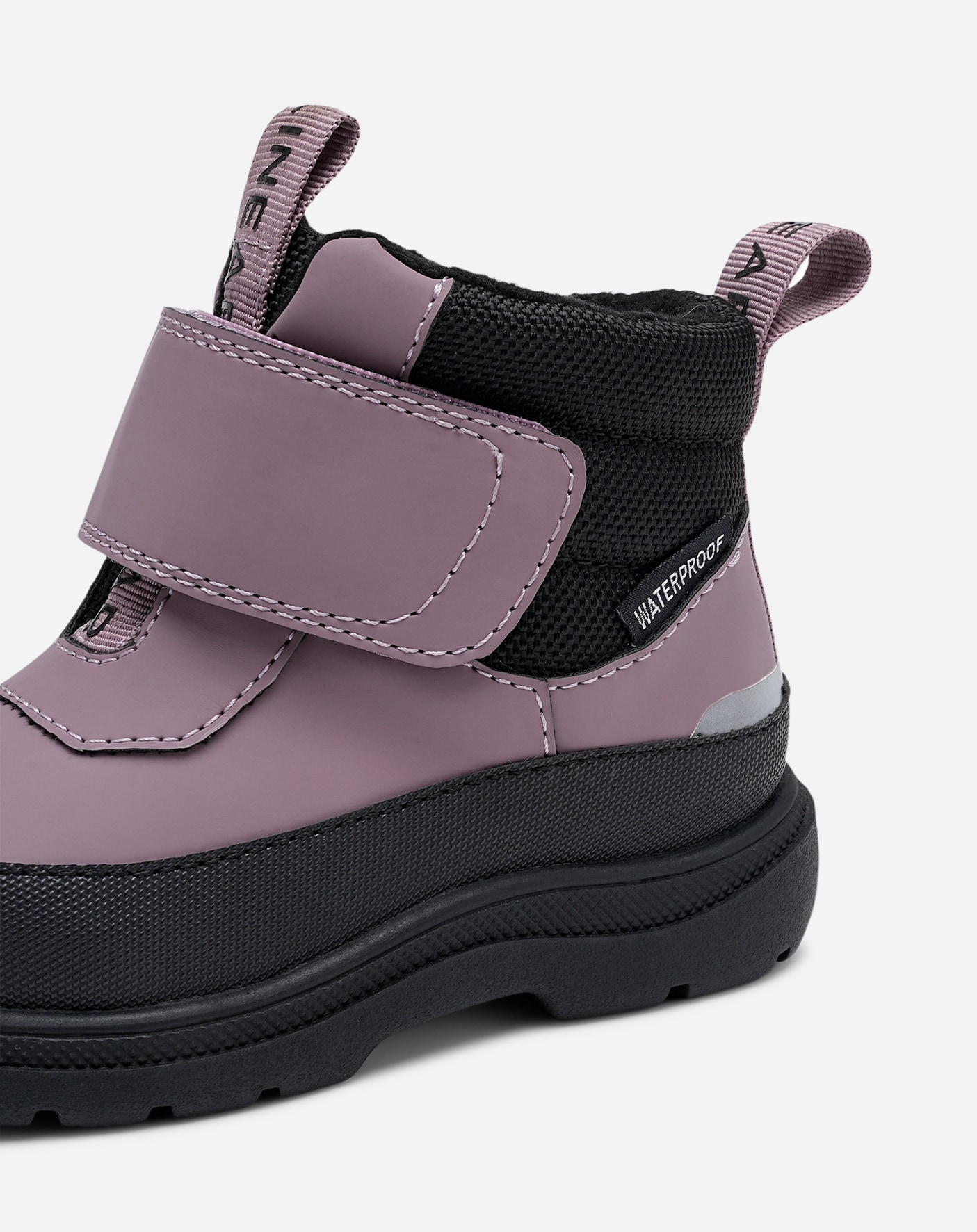 LINEAR, Fleeceforet boots waterproof Lilla