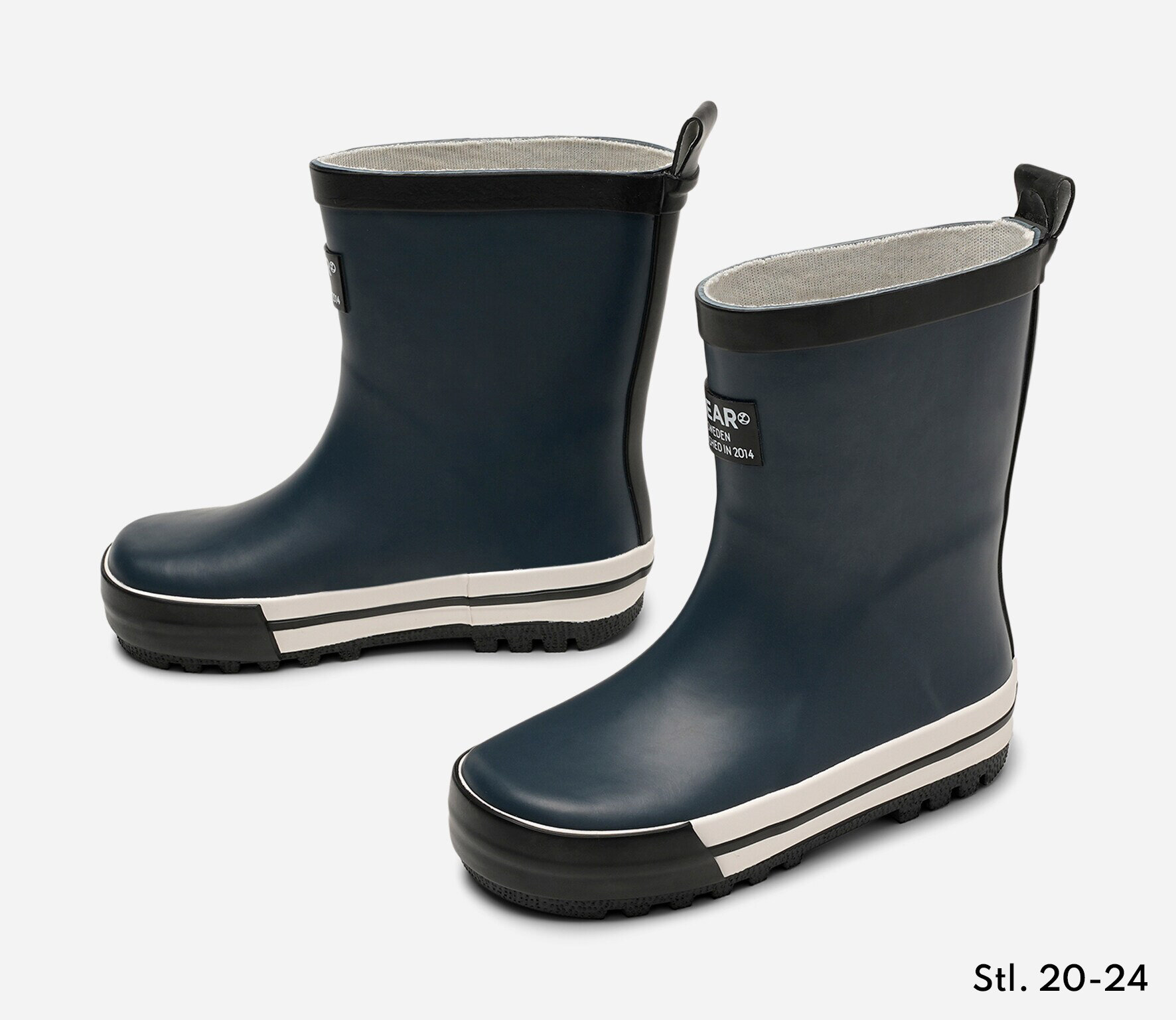 LINEAR, Gummistøvler Blå