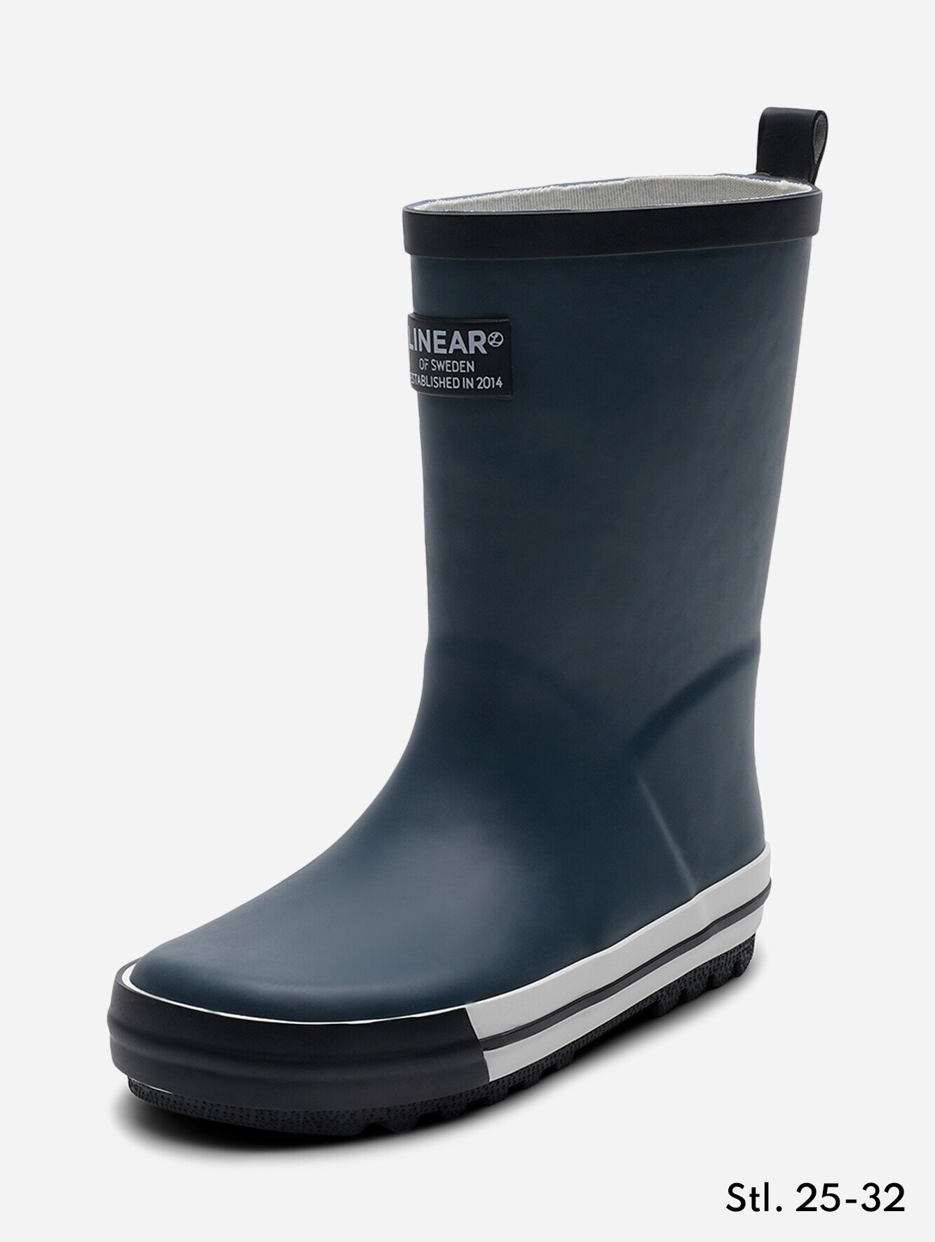 LINEAR, Gummistøvler Blå