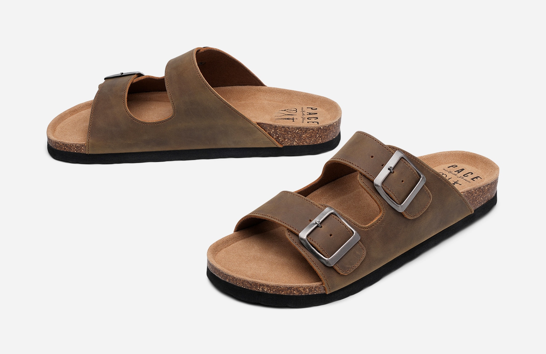 PACE, Sandal Brun