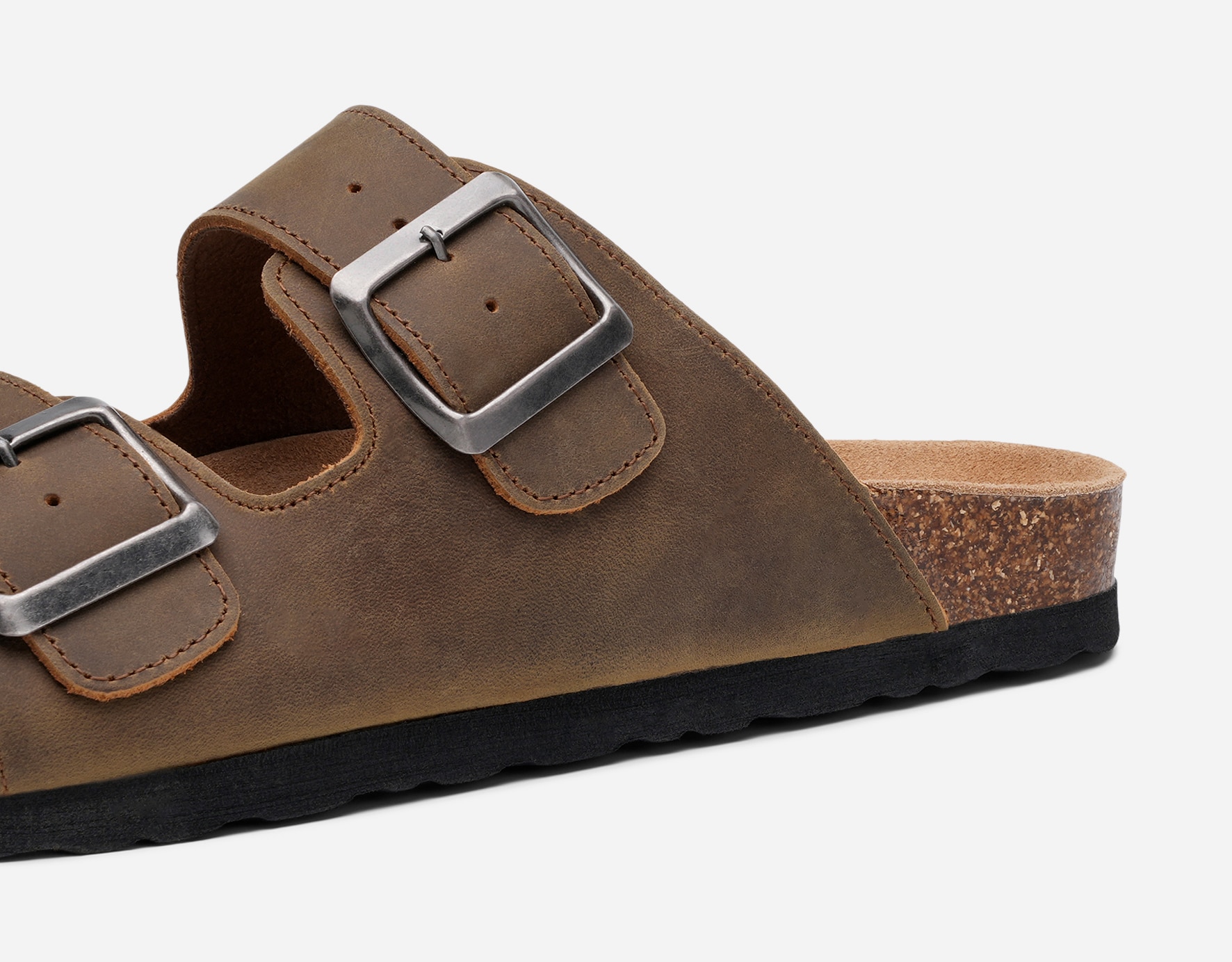 PACE, Sandal Brun