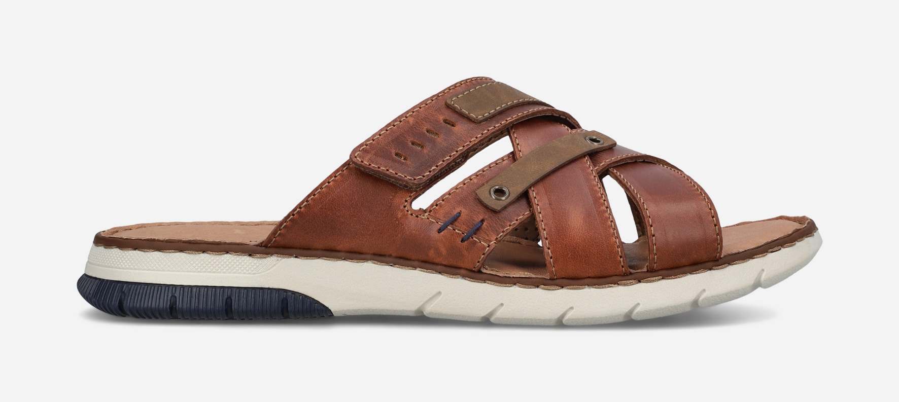 RIEKER, Sandal Brun