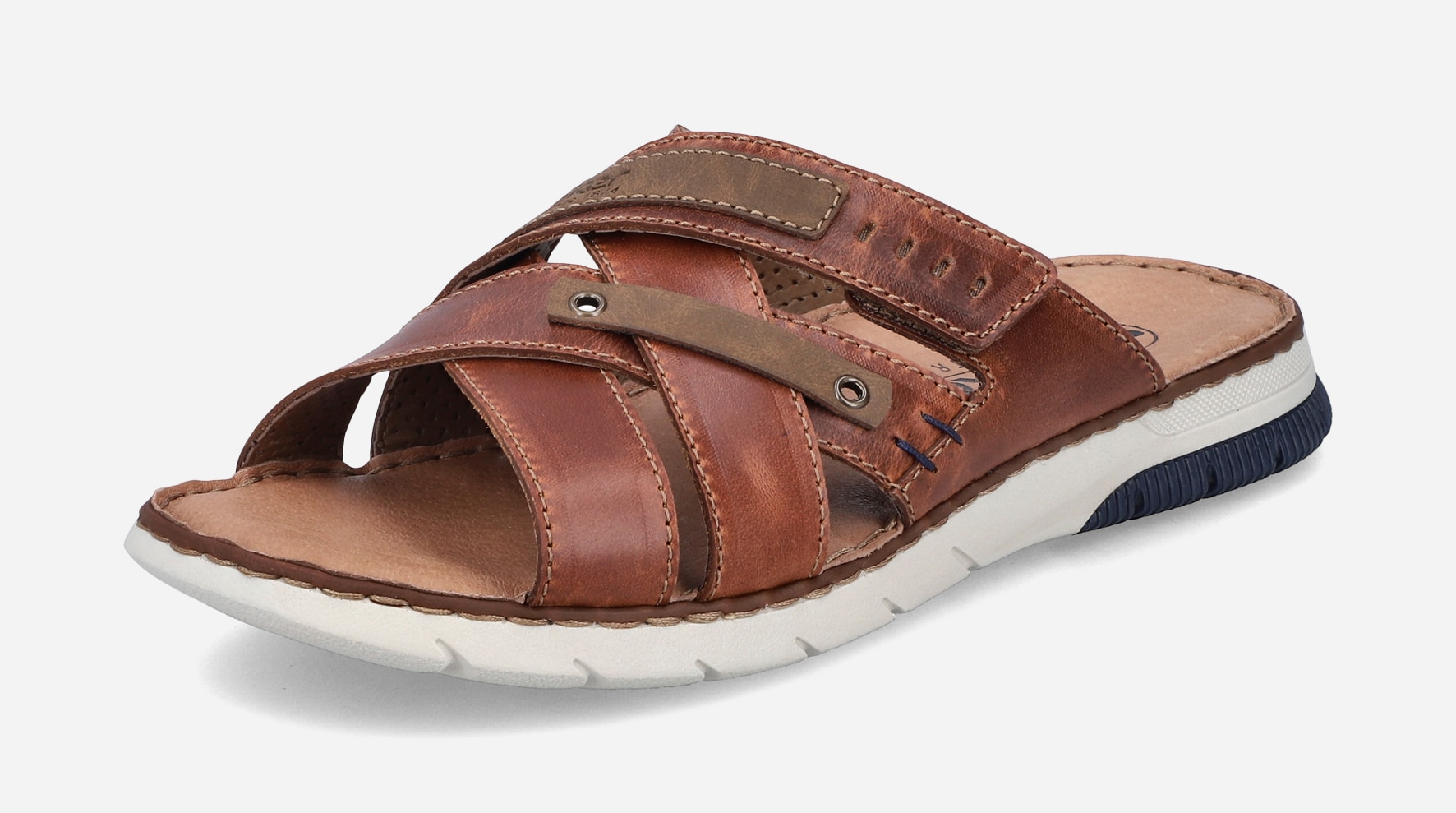 RIEKER, Sandal Brun