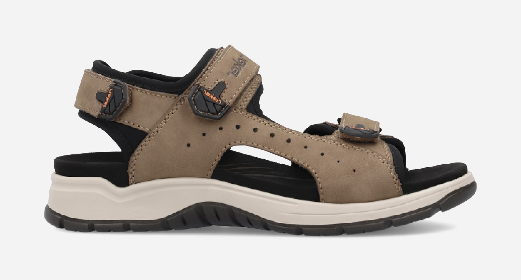 RIEKER, Sandal Beige