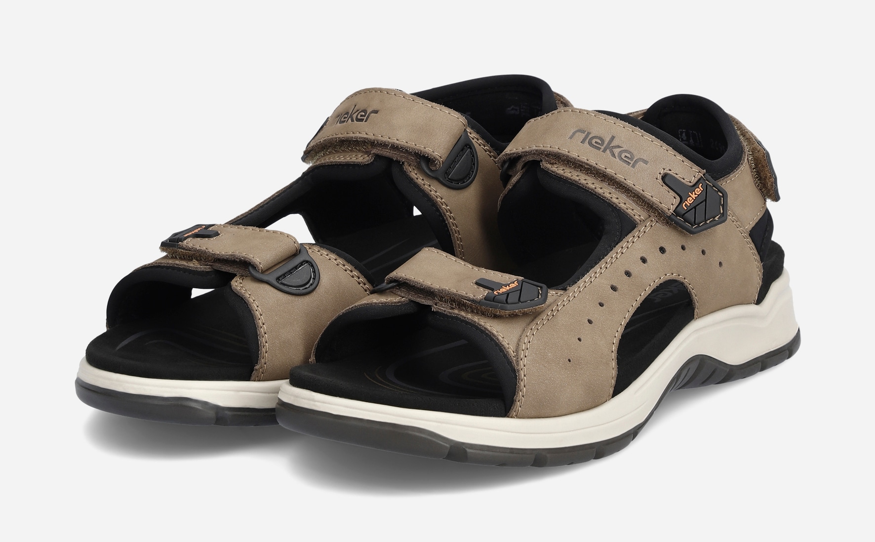 RIEKER, Sandal Beige