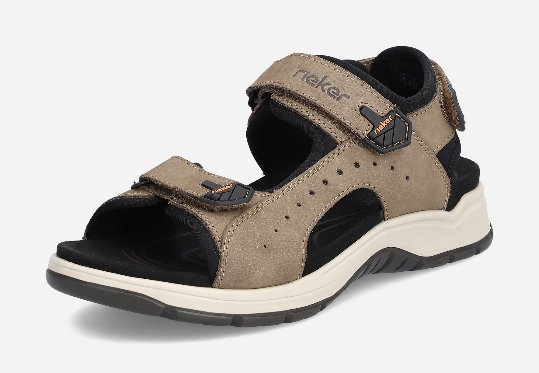 RIEKER, Sandal Beige