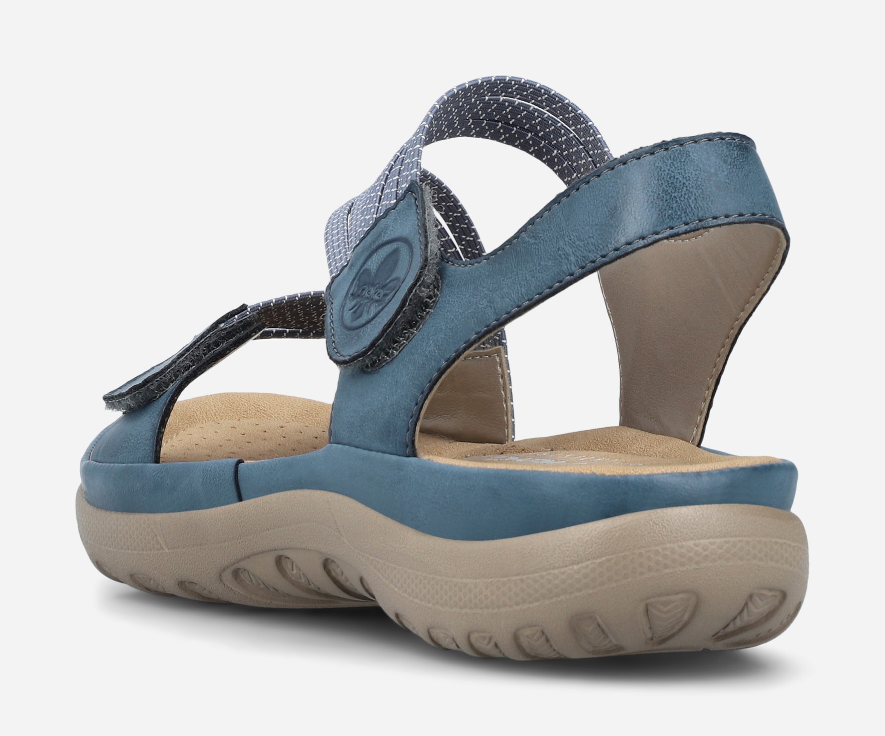 RIEKER, Sandal Blå