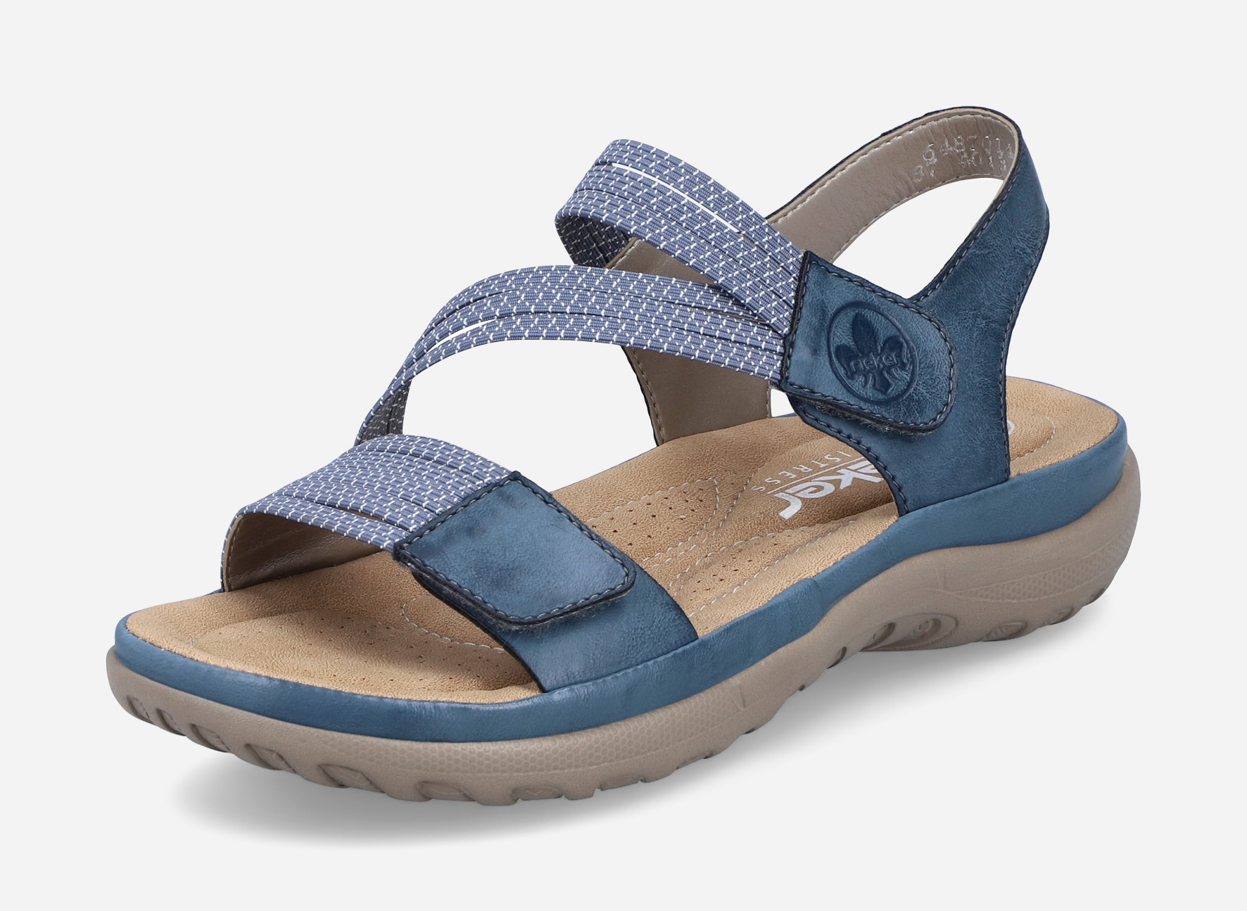 RIEKER, Sandal Blå