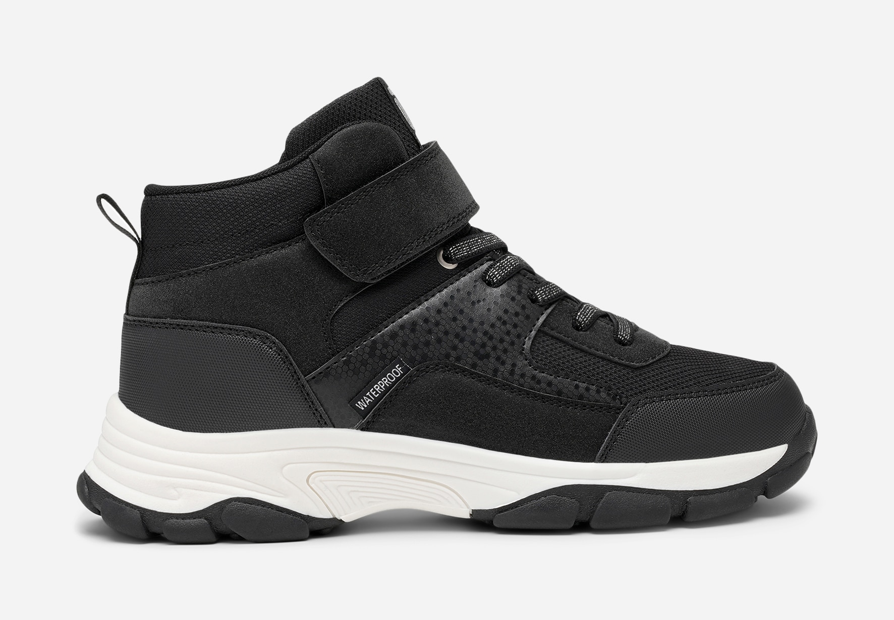 DINSKO, Høye sneakers, waterproof Sort