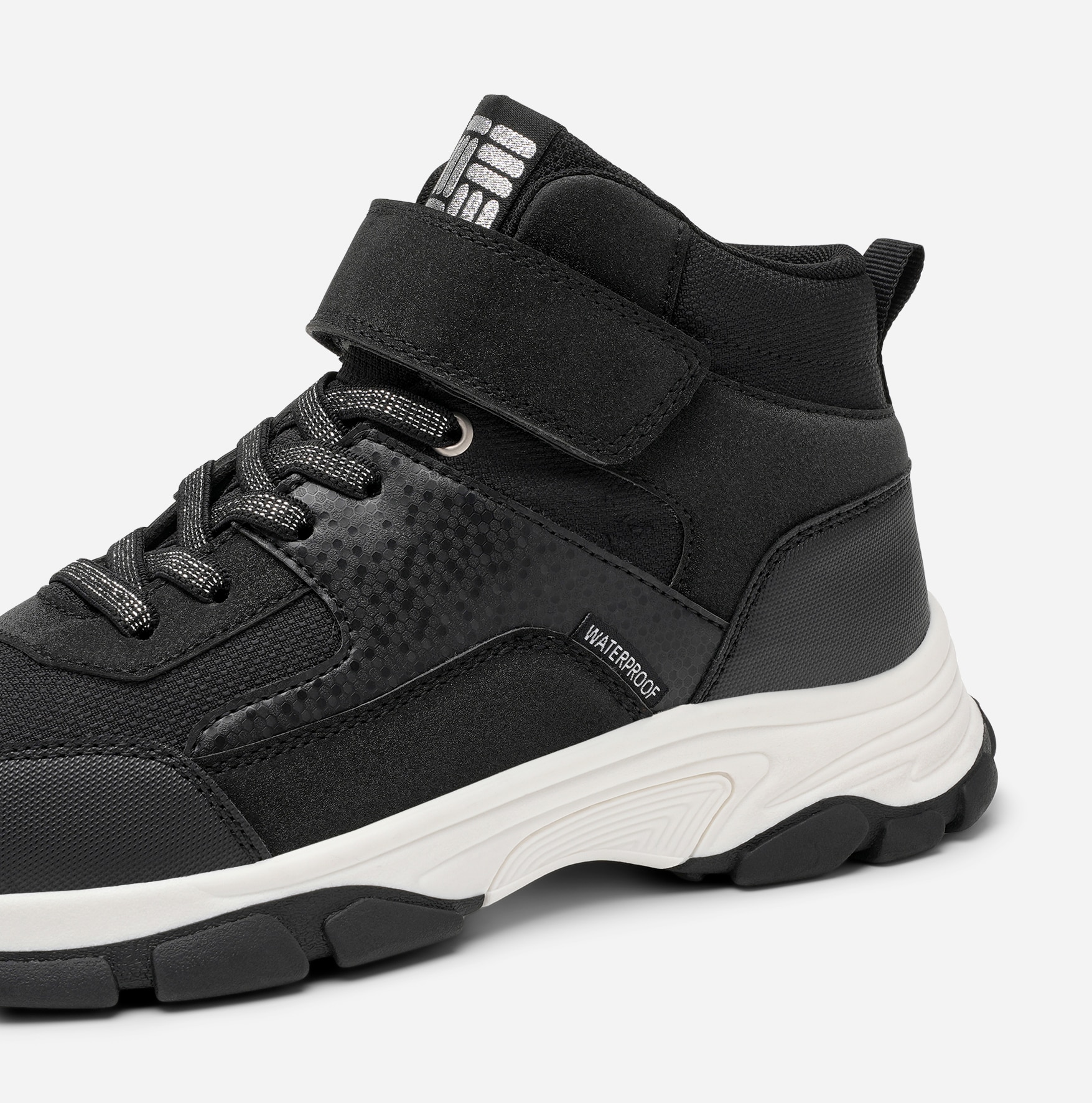 DINSKO, Høye sneakers, waterproof Sort