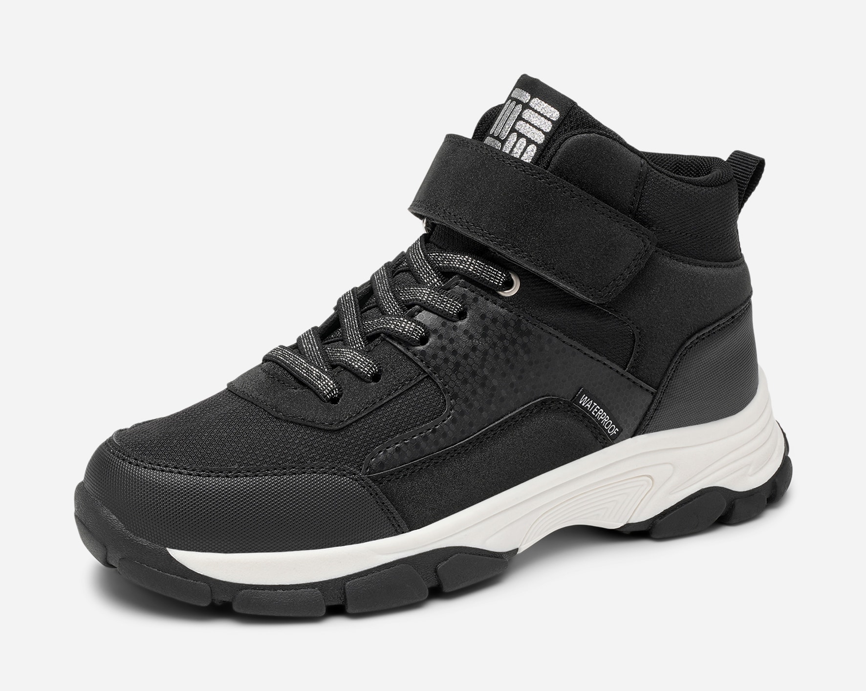 DINSKO, Høye sneakers, waterproof Sort