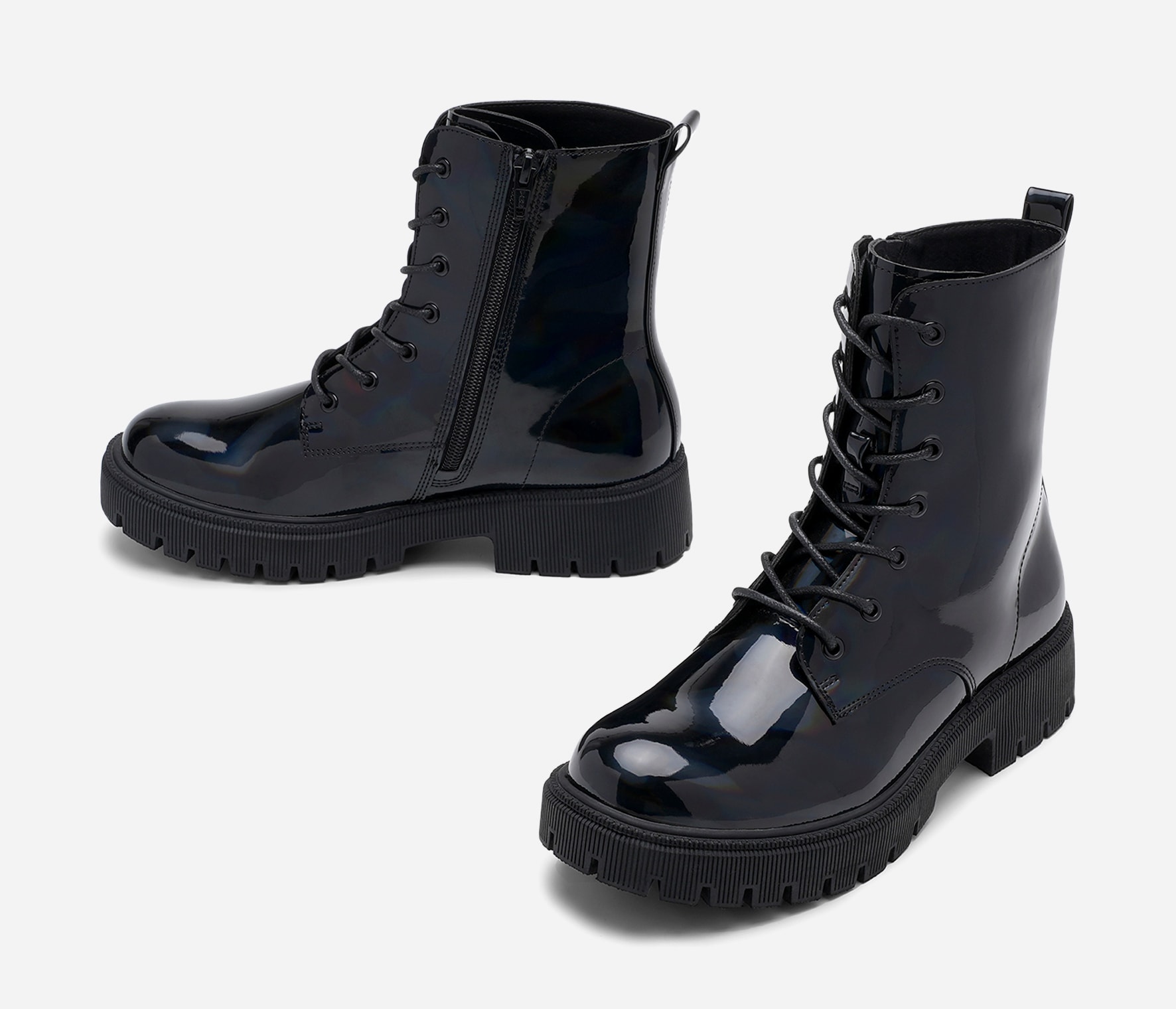 DINSKO, Fleeceforet skolett Sort