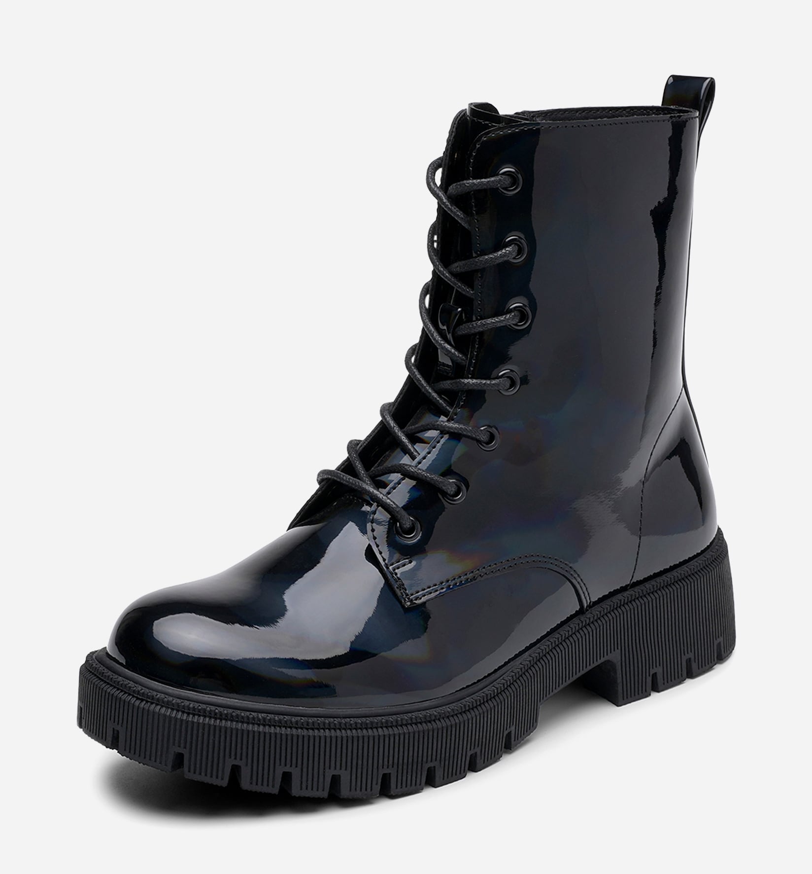 DINSKO, Fleeceforet skolett Sort