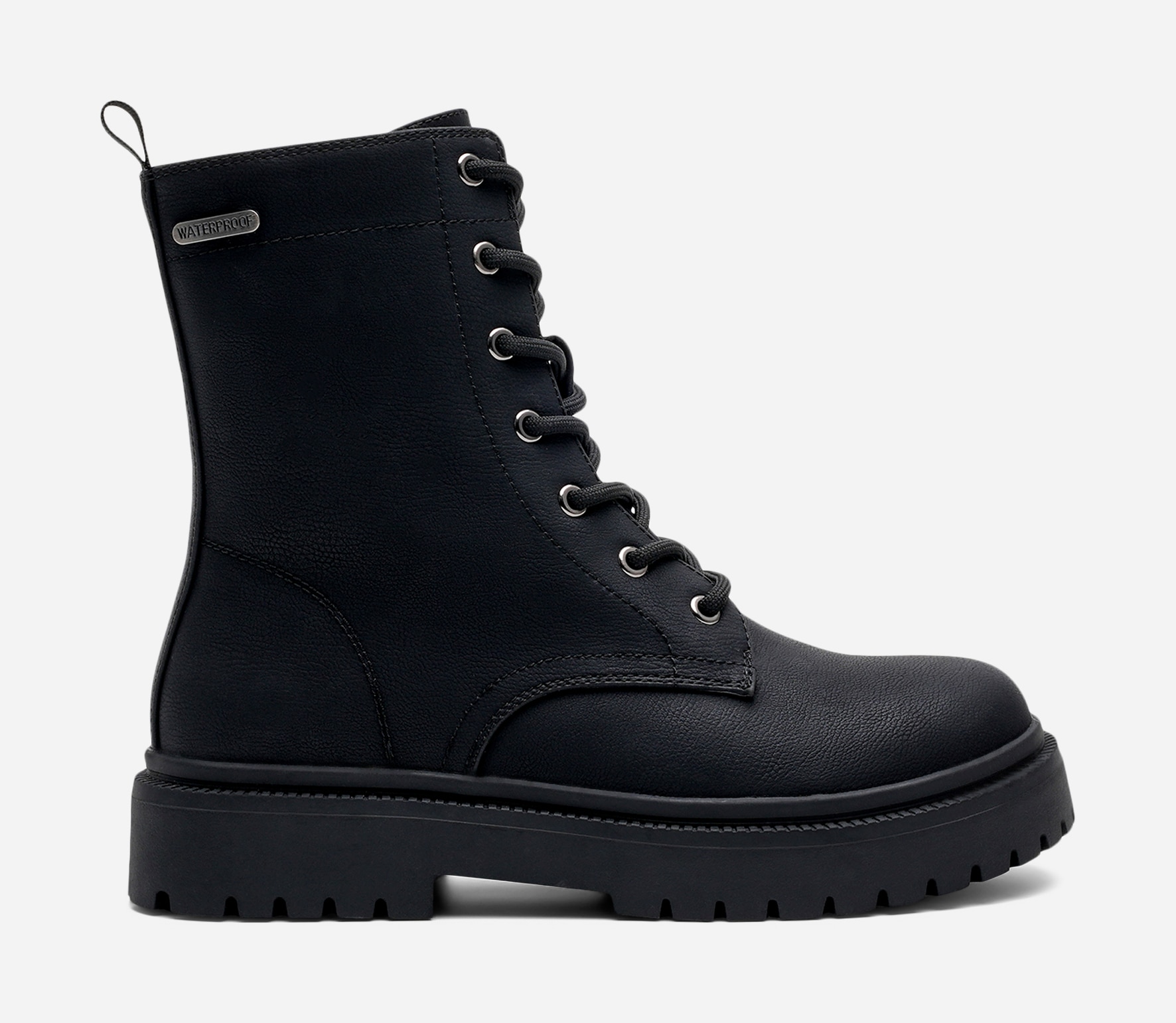 DINSKO, Skolett waterproof Sort