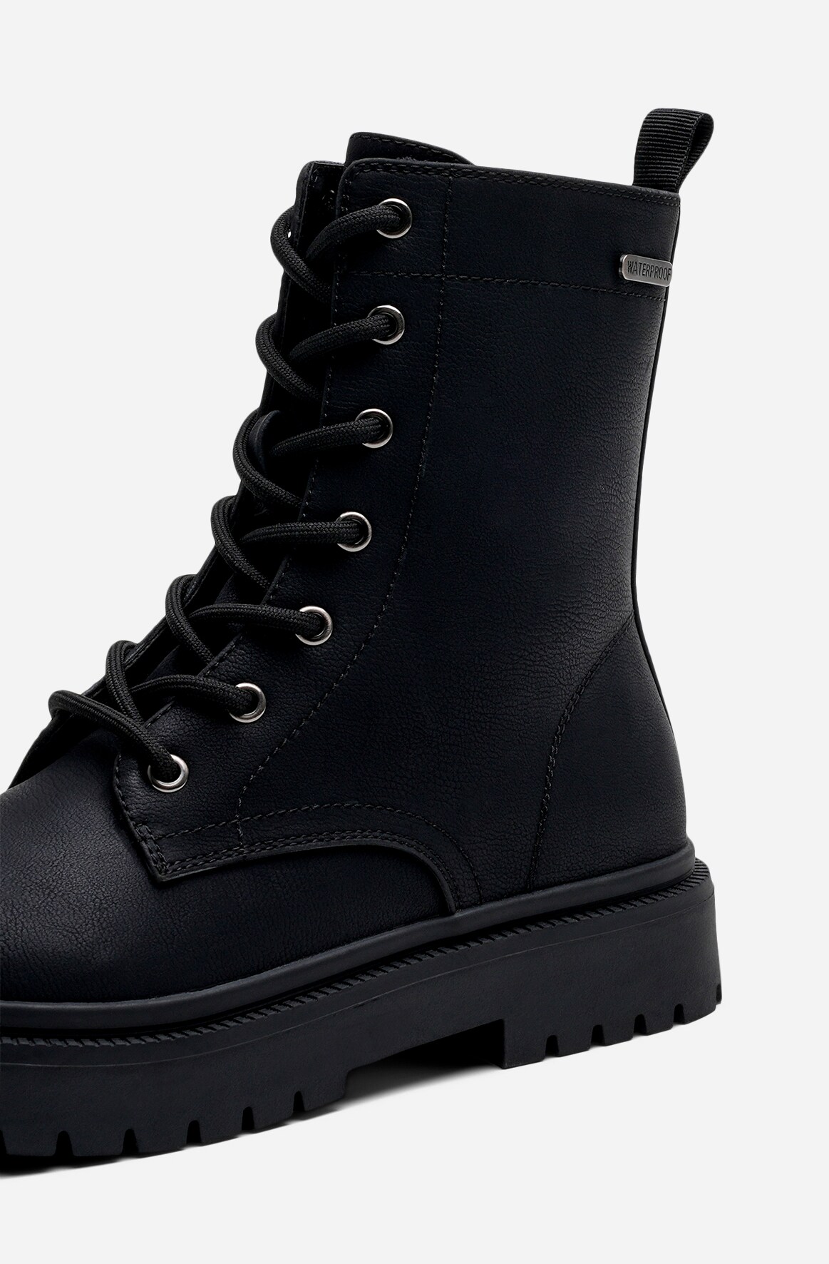 DINSKO, Skolett waterproof Sort