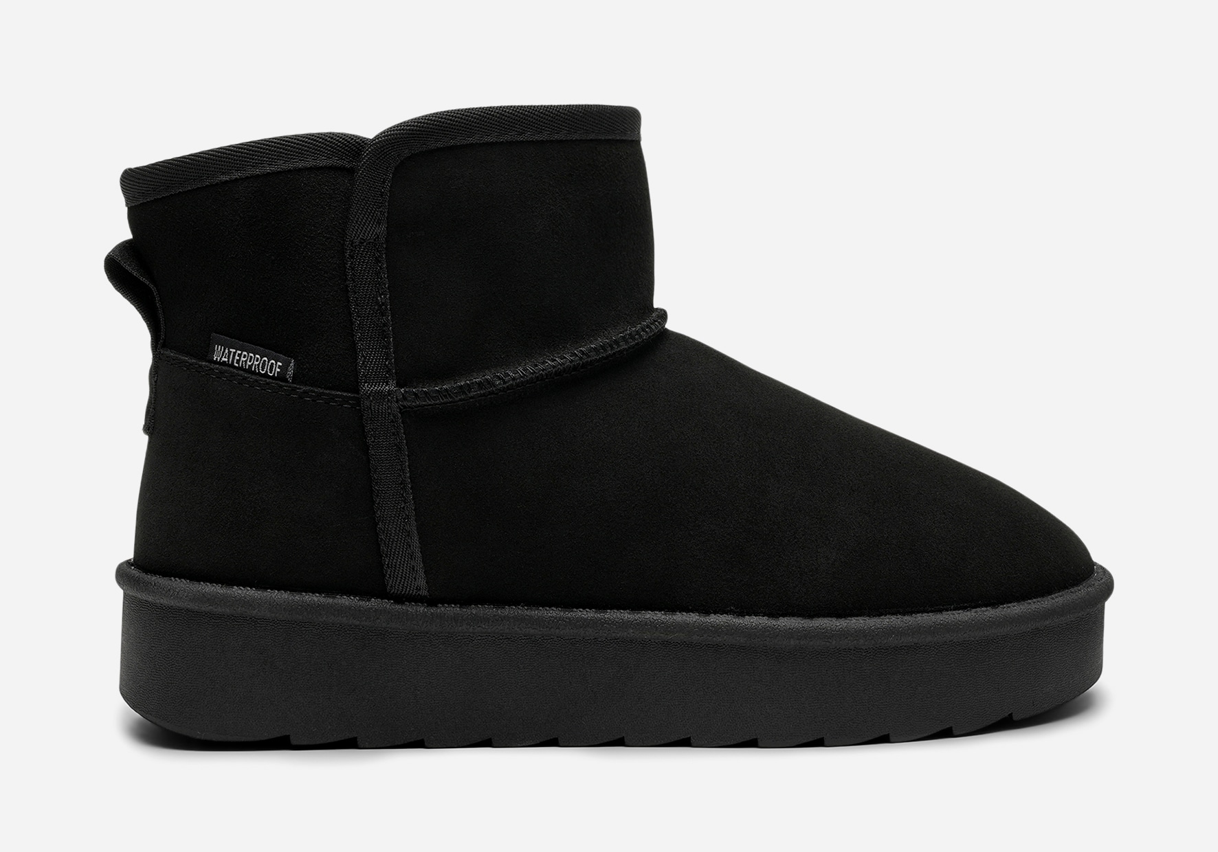 LINEAR, Varmforet boots, waterproof Sort