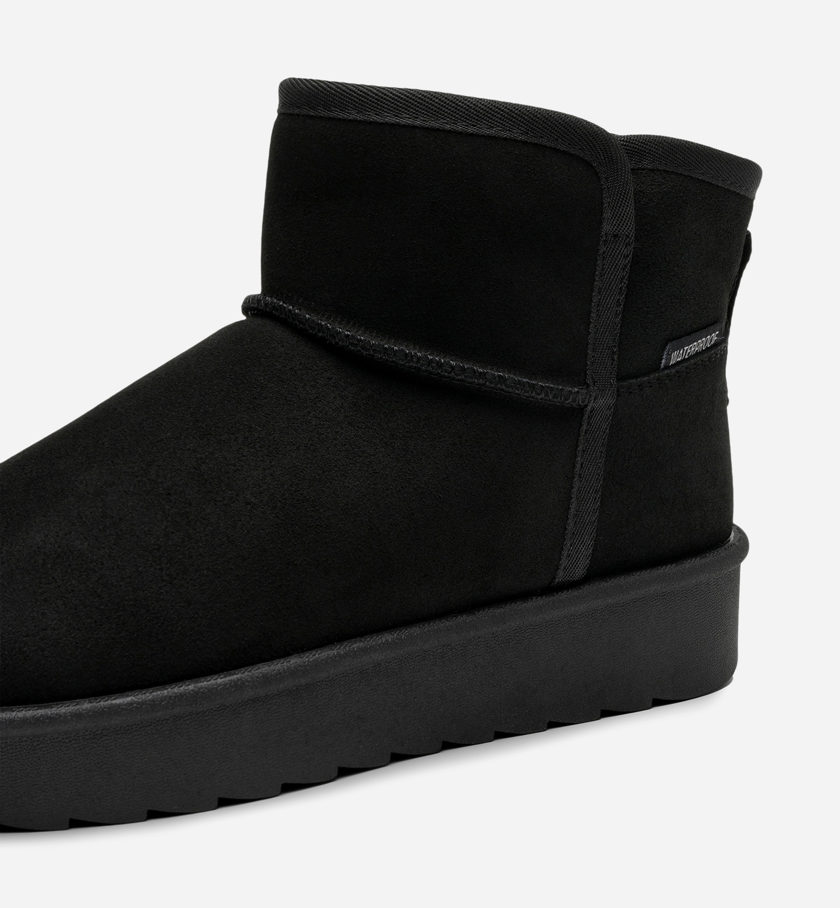LINEAR, Varmforet boots, waterproof Sort