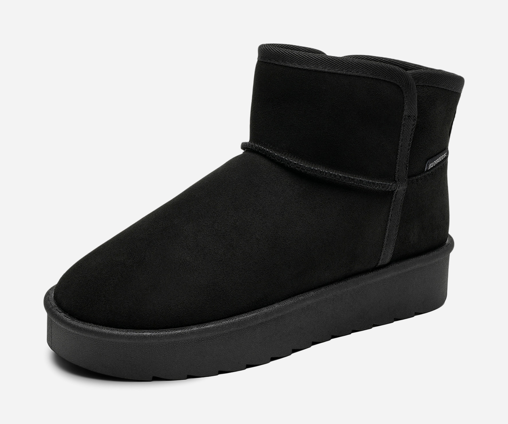 LINEAR, Varmforet boots, waterproof Sort