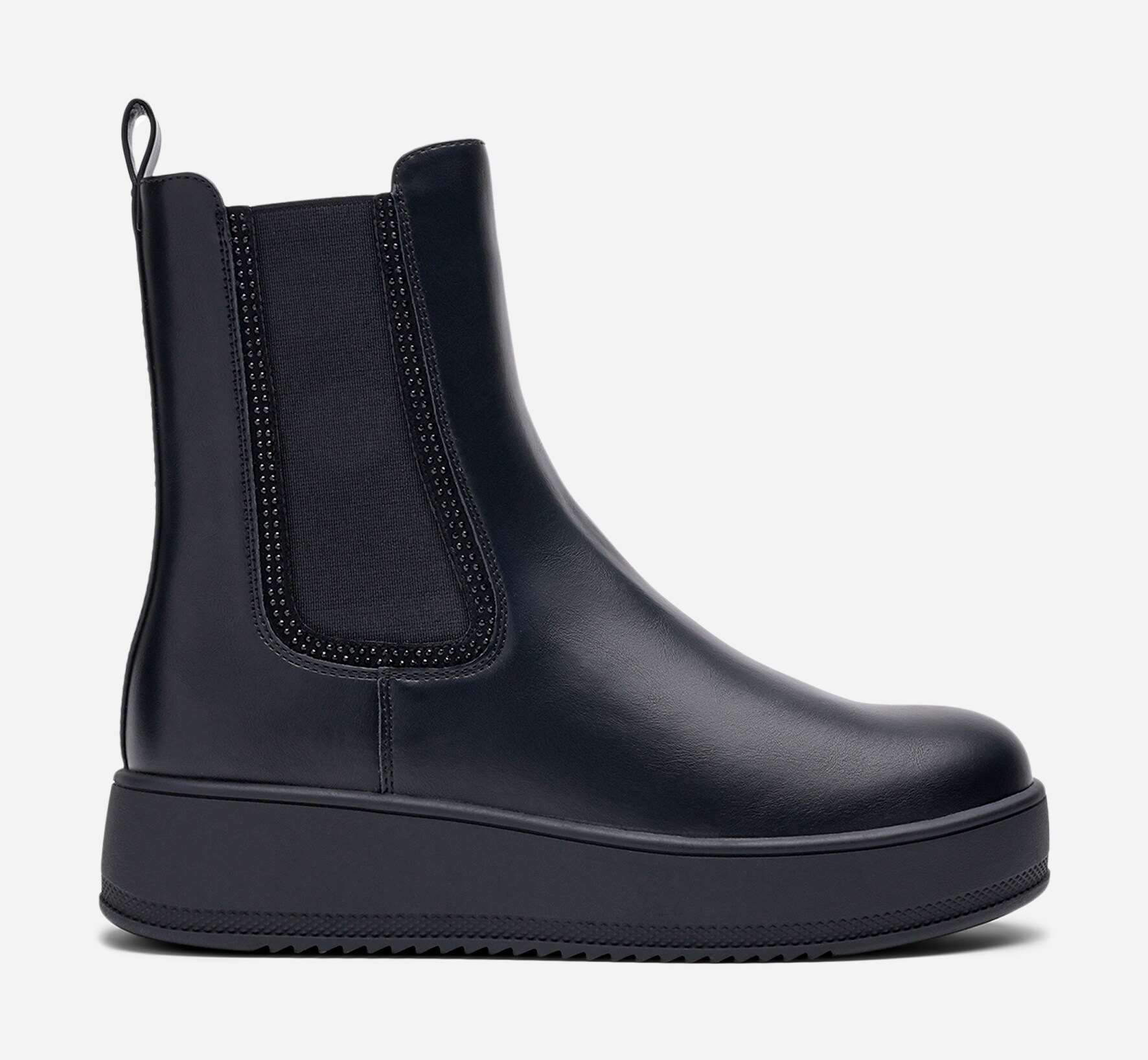 DINSKO, Boots med glidelås Sort