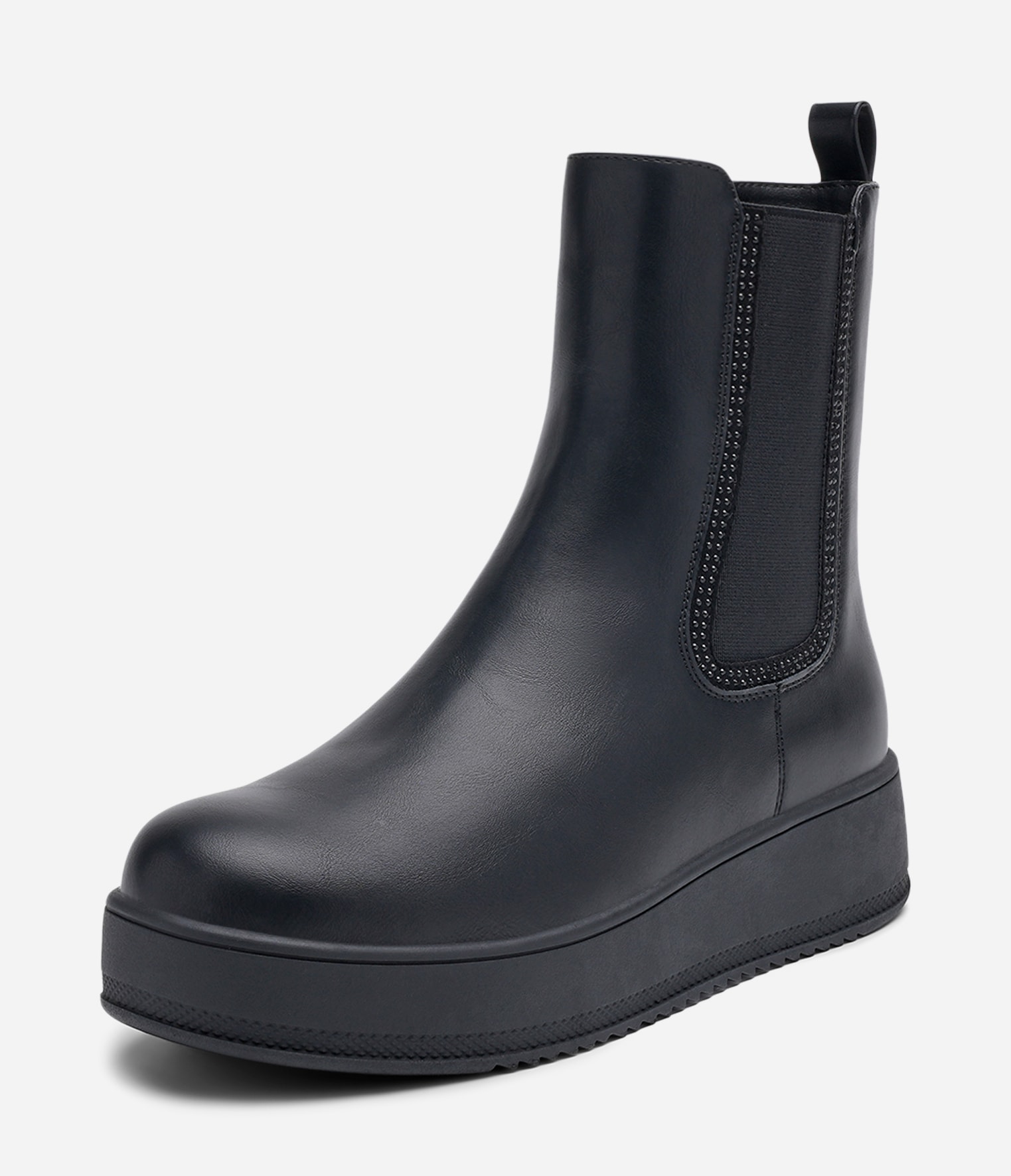 DINSKO, Boots med glidelås Sort
