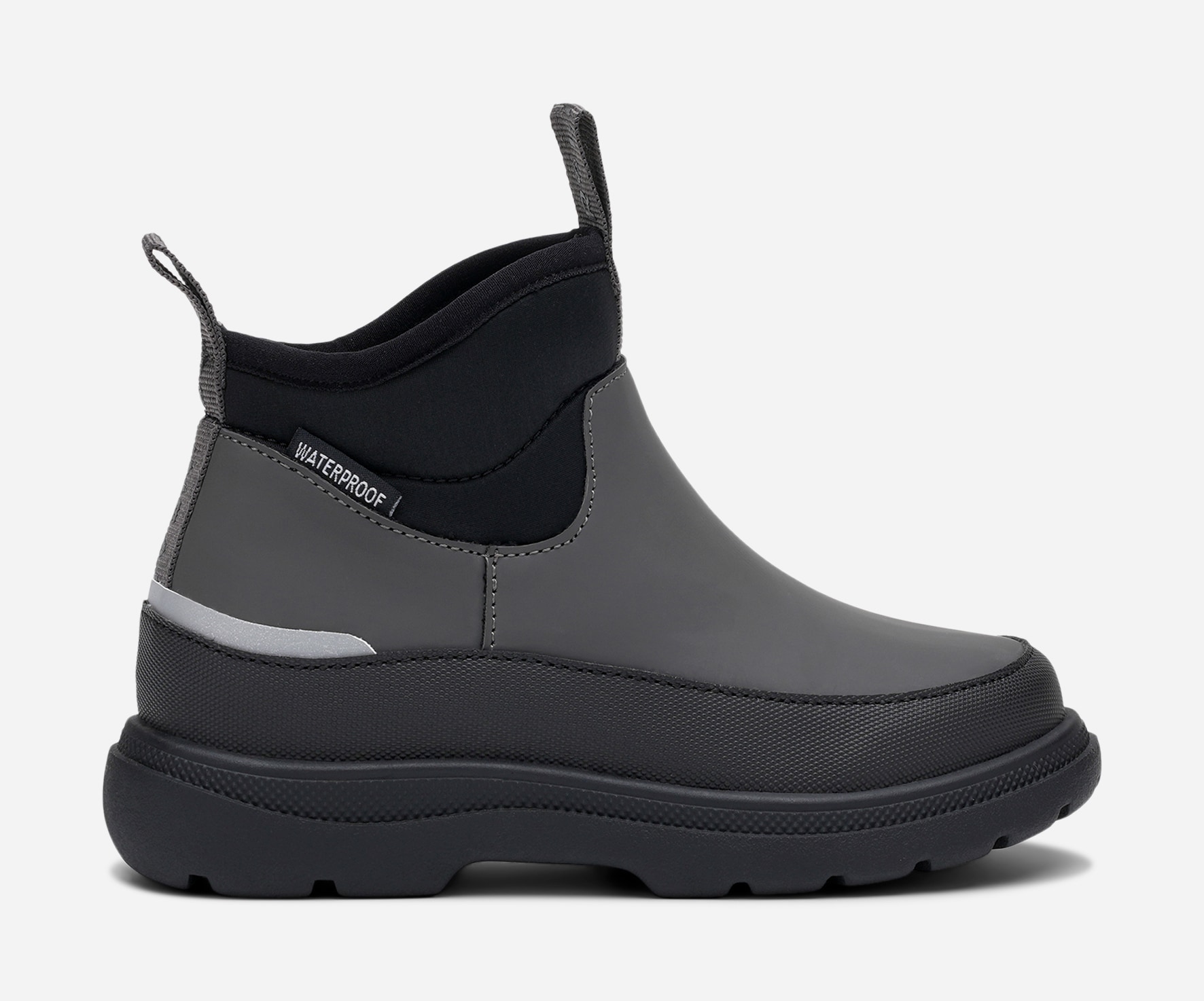 DINSKO, Fleeceforet boots waterproof Grå