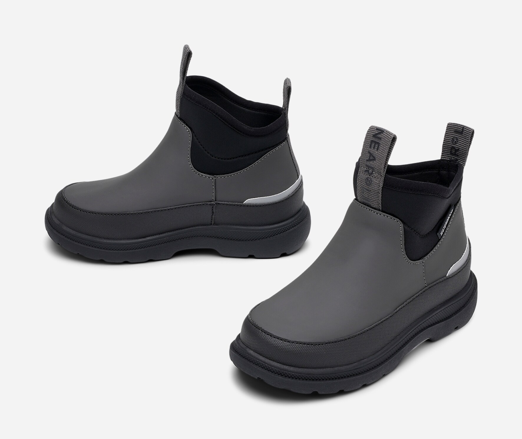 DINSKO, Fleeceforet boots waterproof Grå