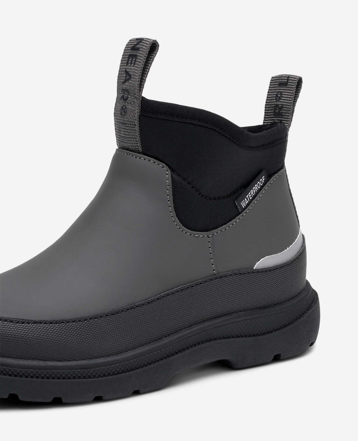 DINSKO, Fleeceforet boots waterproof Grå