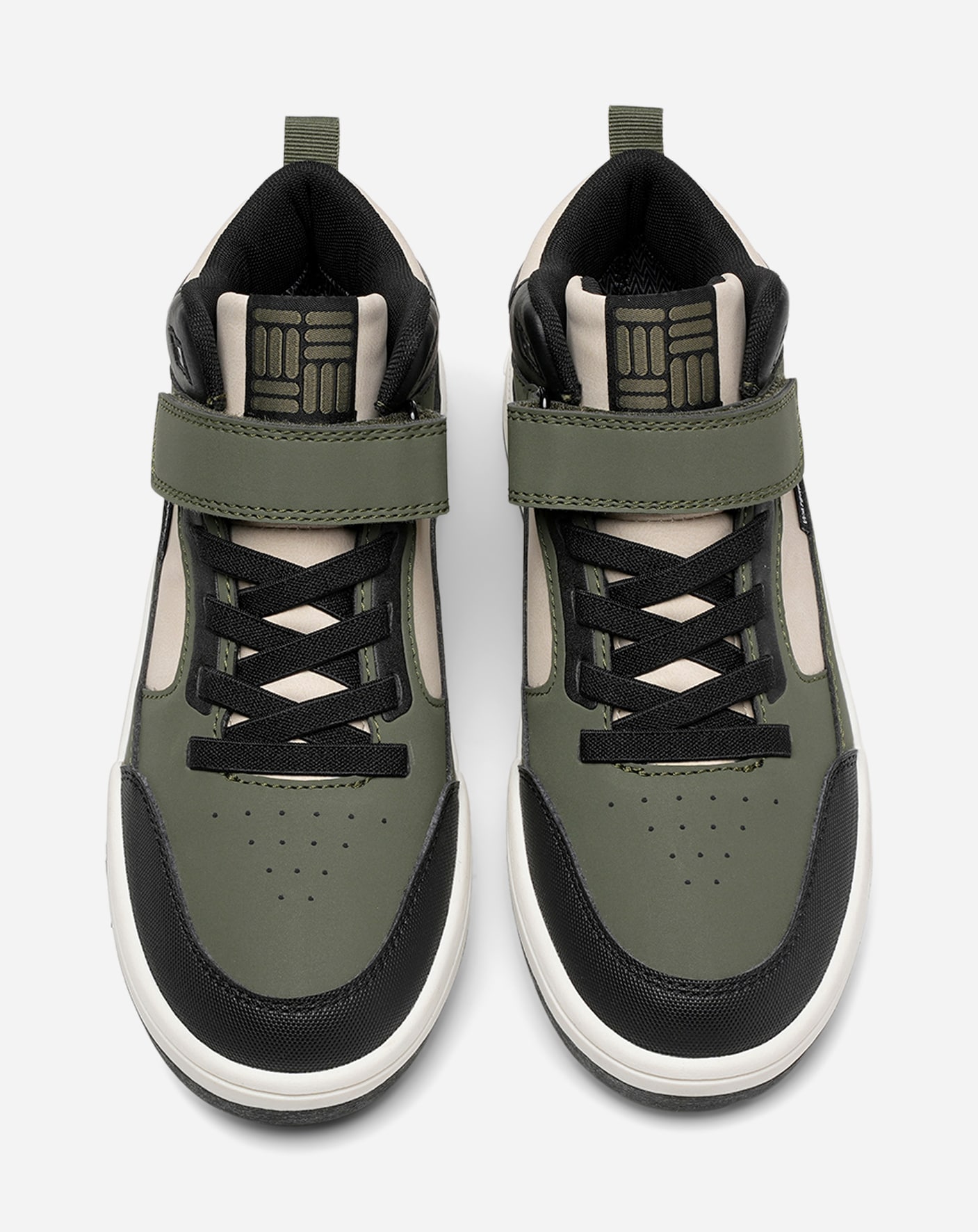 DINSKO, Høye sneakers, waterproof Grønn