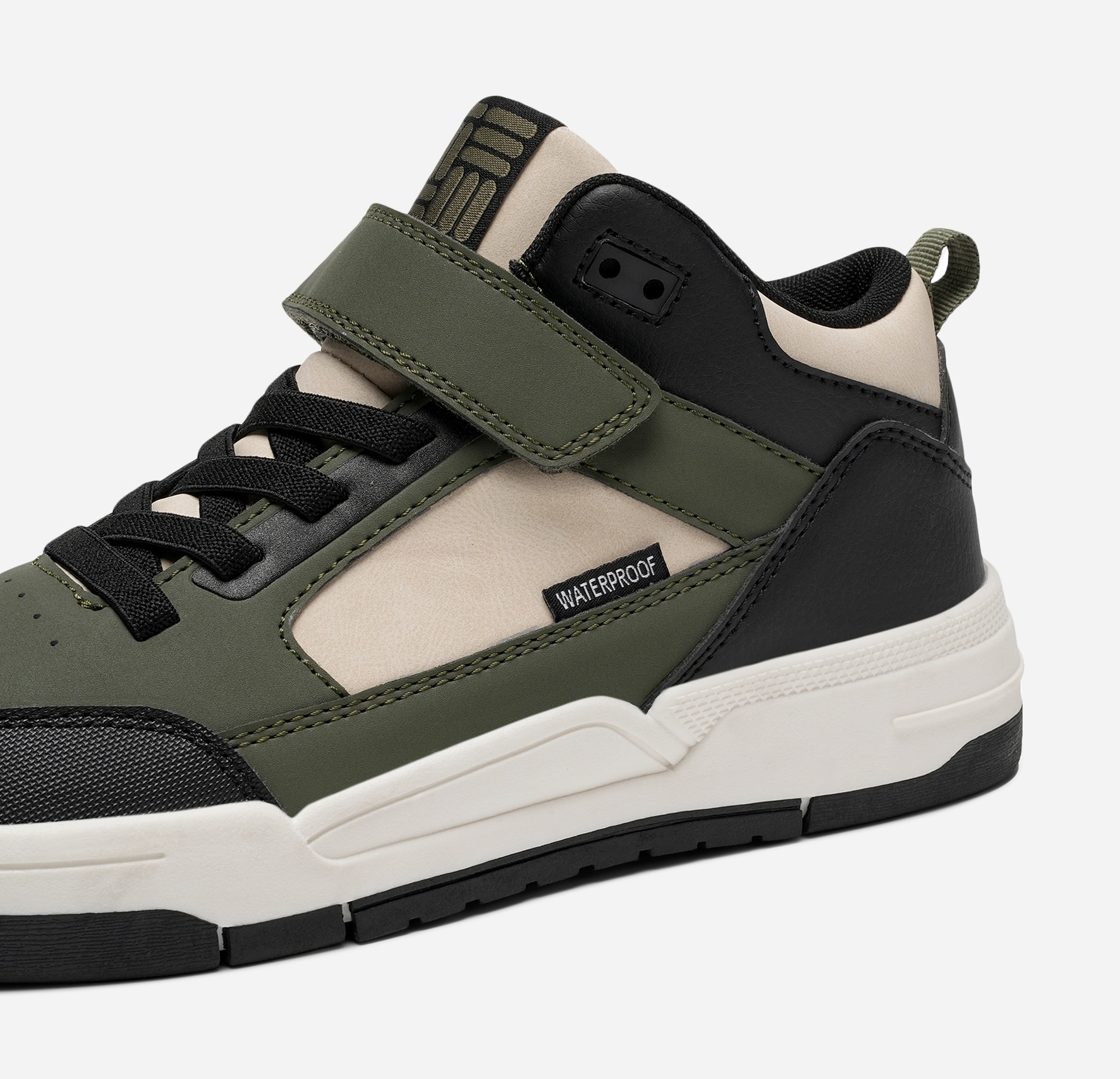 DINSKO, Høye sneakers, waterproof Grønn