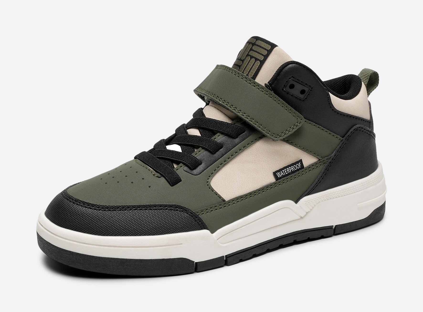 DINSKO, Høye sneakers, waterproof Grønn