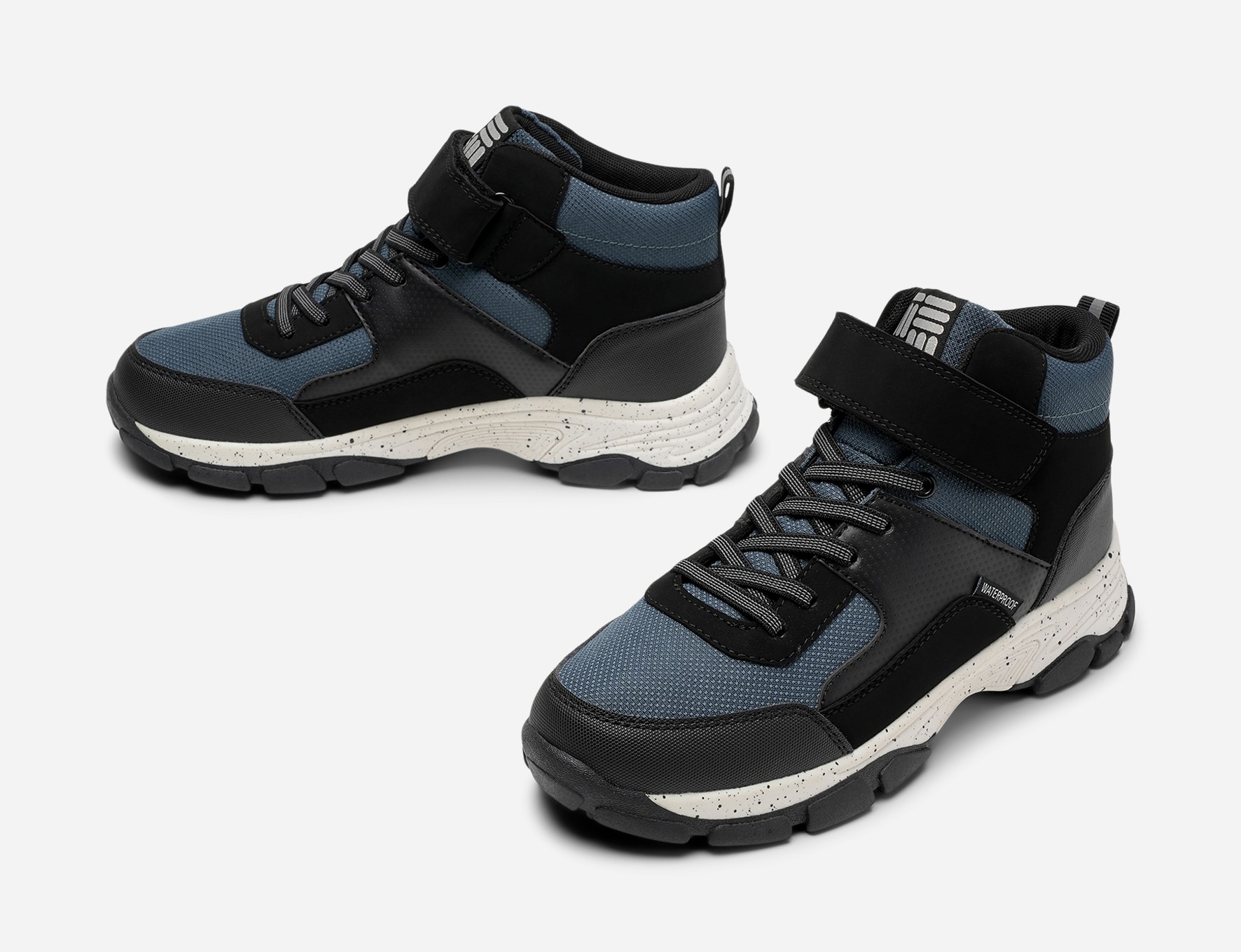 DINSKO, Høye sneakers, waterproof Blå