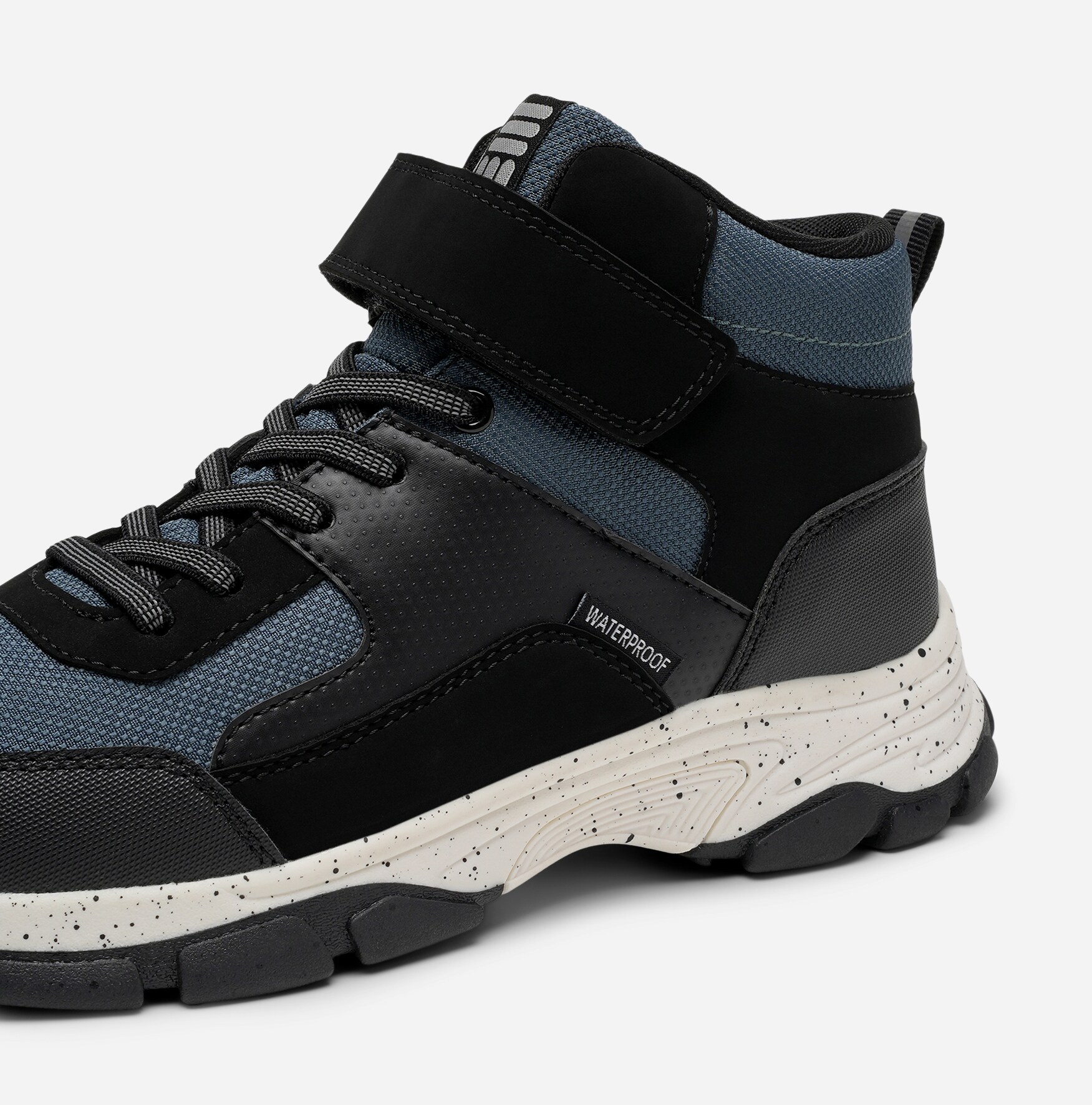 DINSKO, Høye sneakers, waterproof Blå