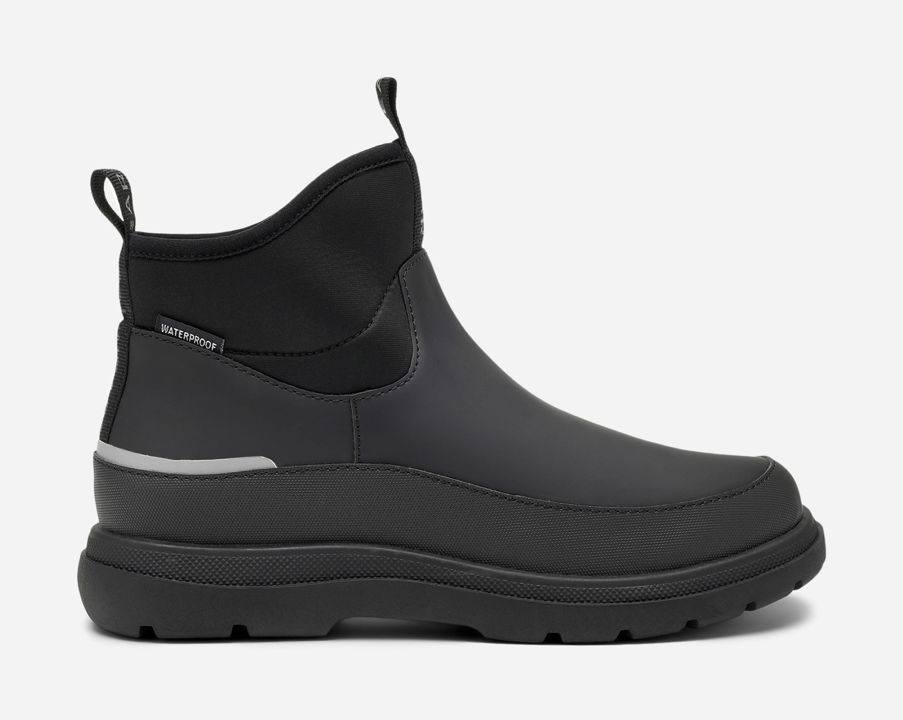 DINSKO, Fleeceforet skolett waterproof Sort