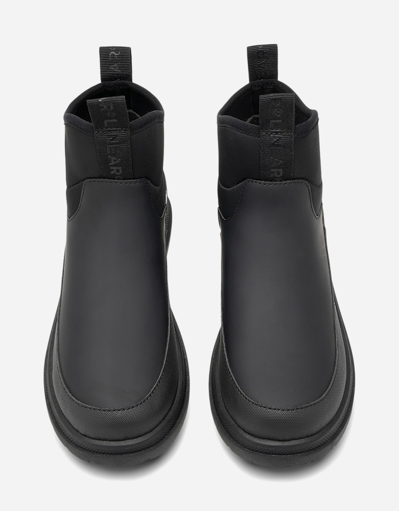 DINSKO, Fleeceforet skolett waterproof Sort