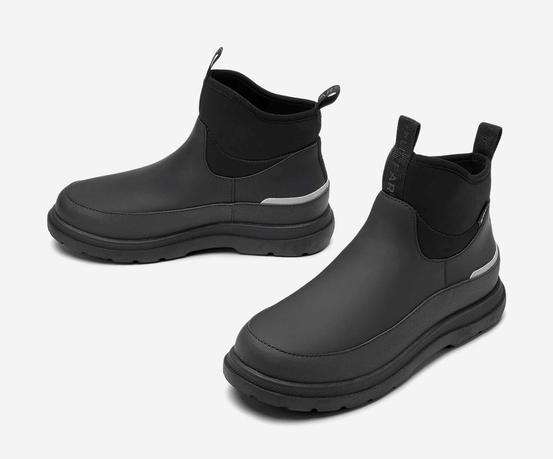 DINSKO, Fleeceforet skolett waterproof Sort