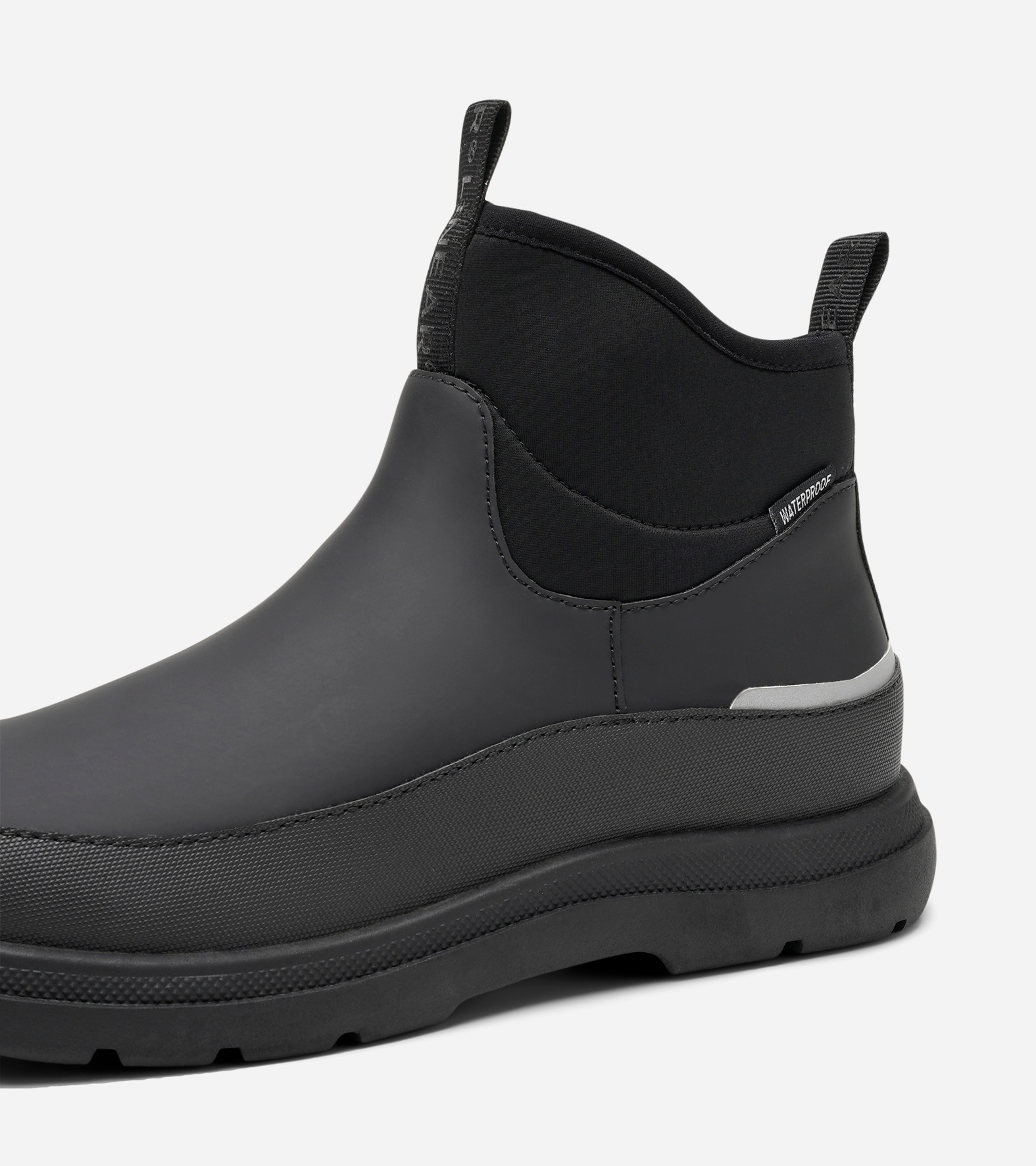 DINSKO, Fleeceforet skolett waterproof Sort