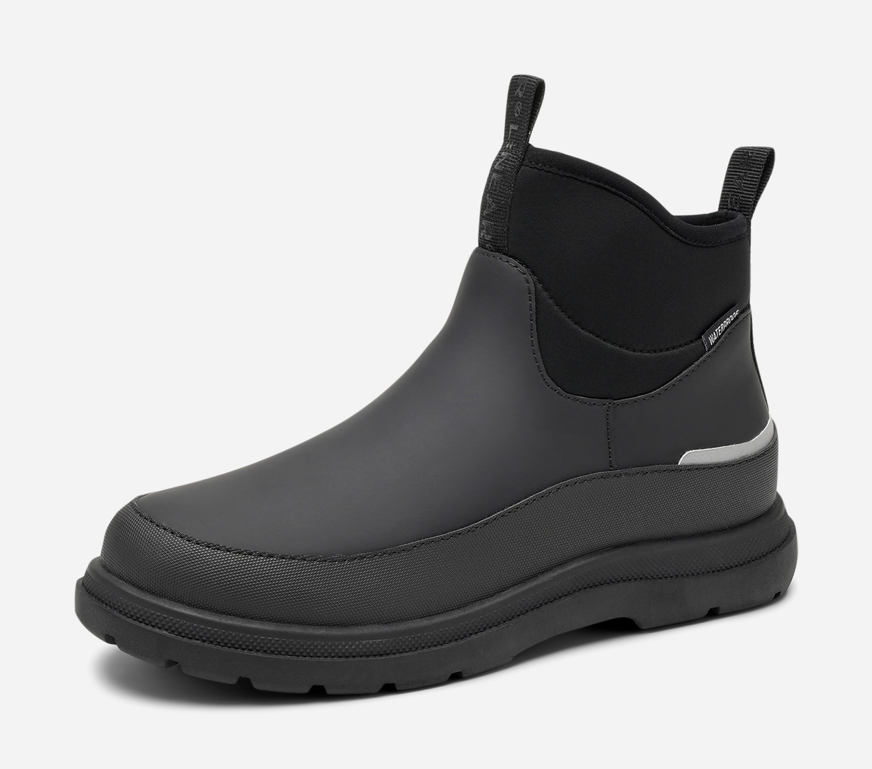 DINSKO, Fleeceforet skolett waterproof Sort