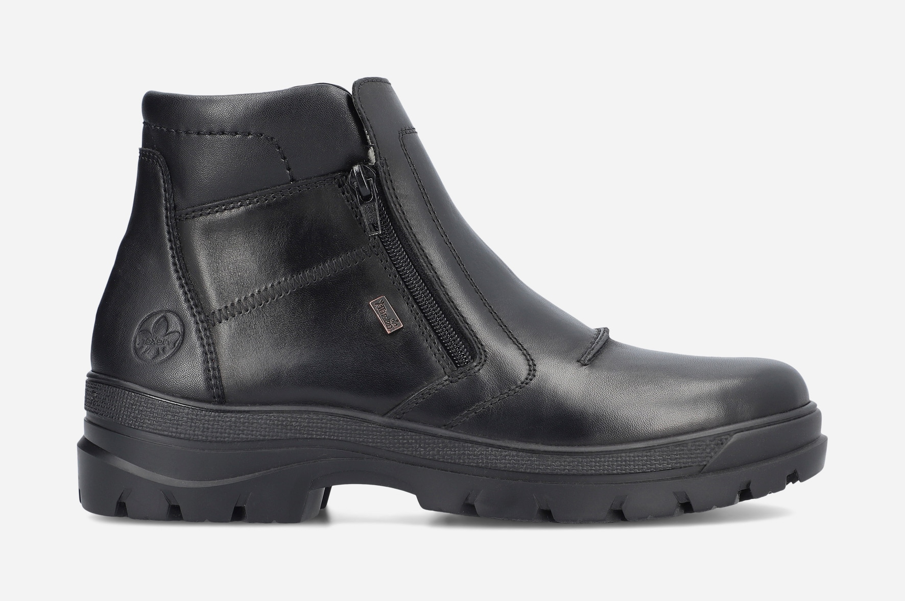 RIEKER, Varmforet boots Sort