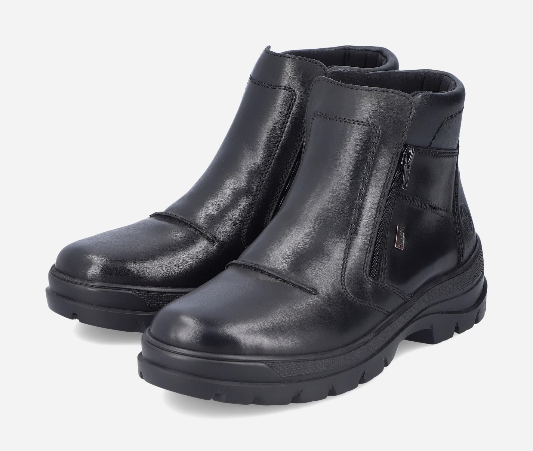 RIEKER, Varmforet boots Sort