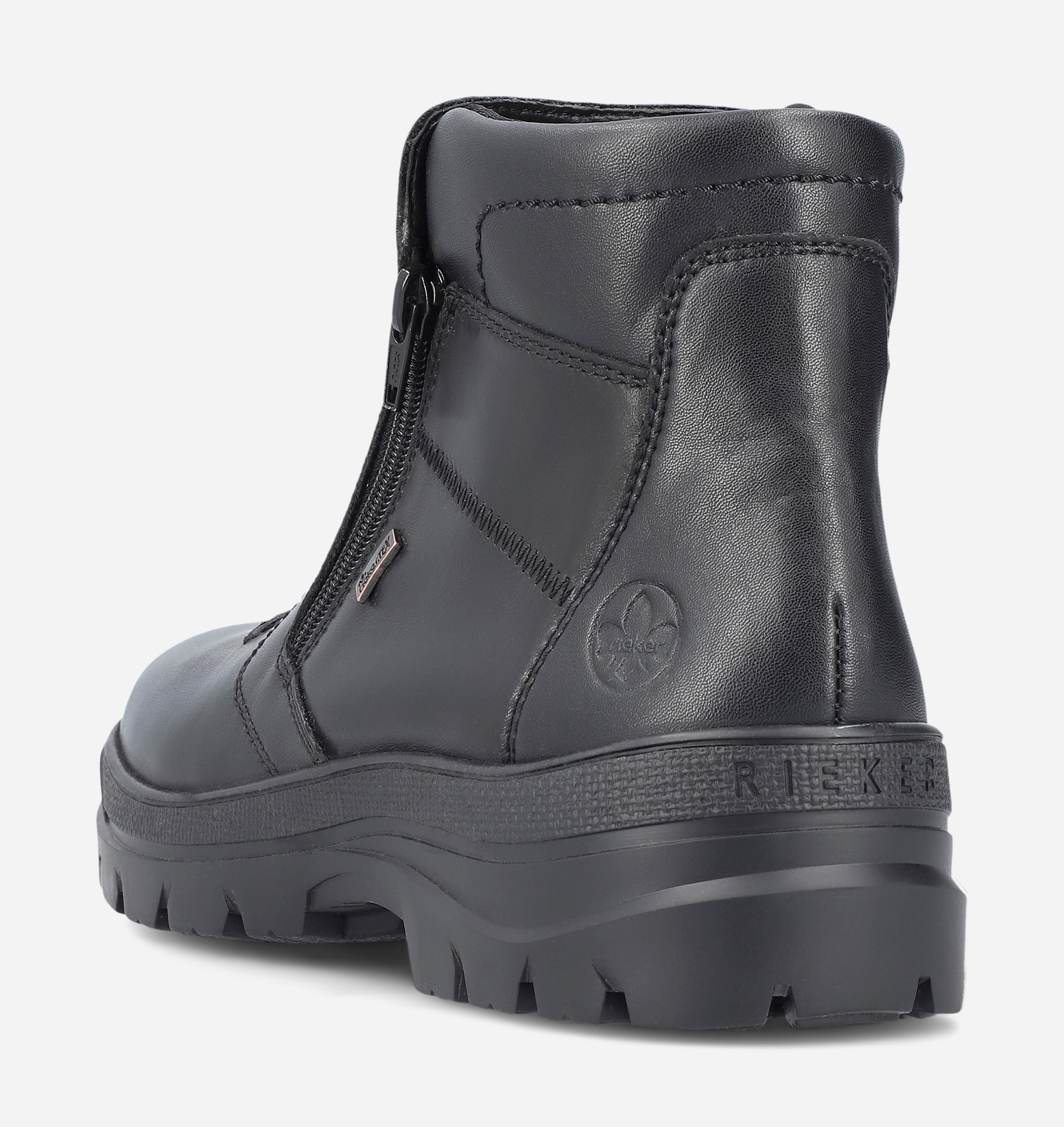 RIEKER, Varmforet boots Sort