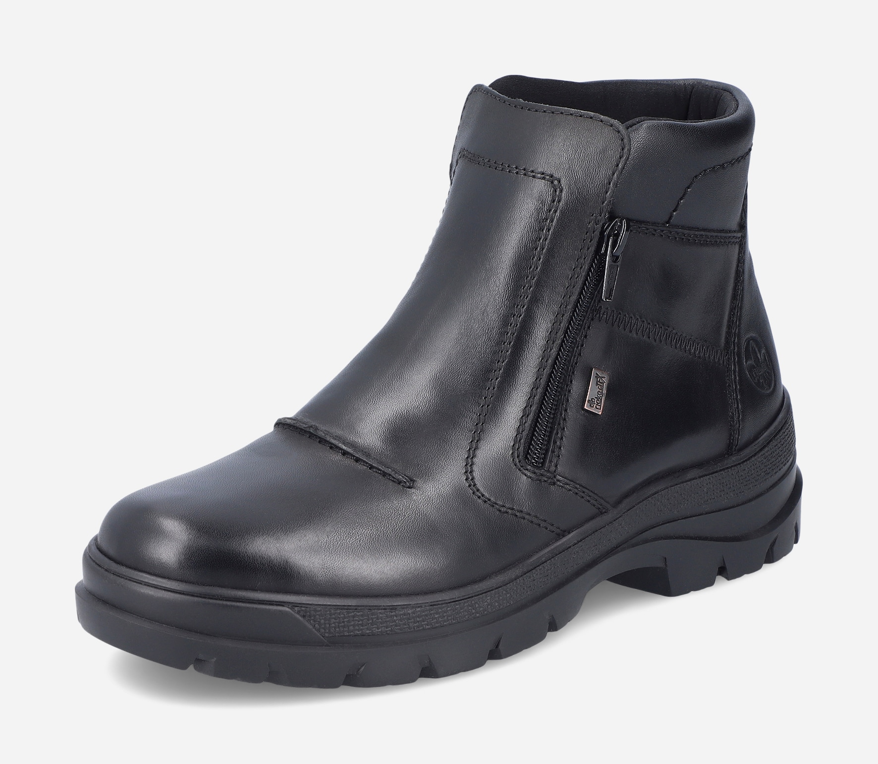 RIEKER, Varmforet boots Sort